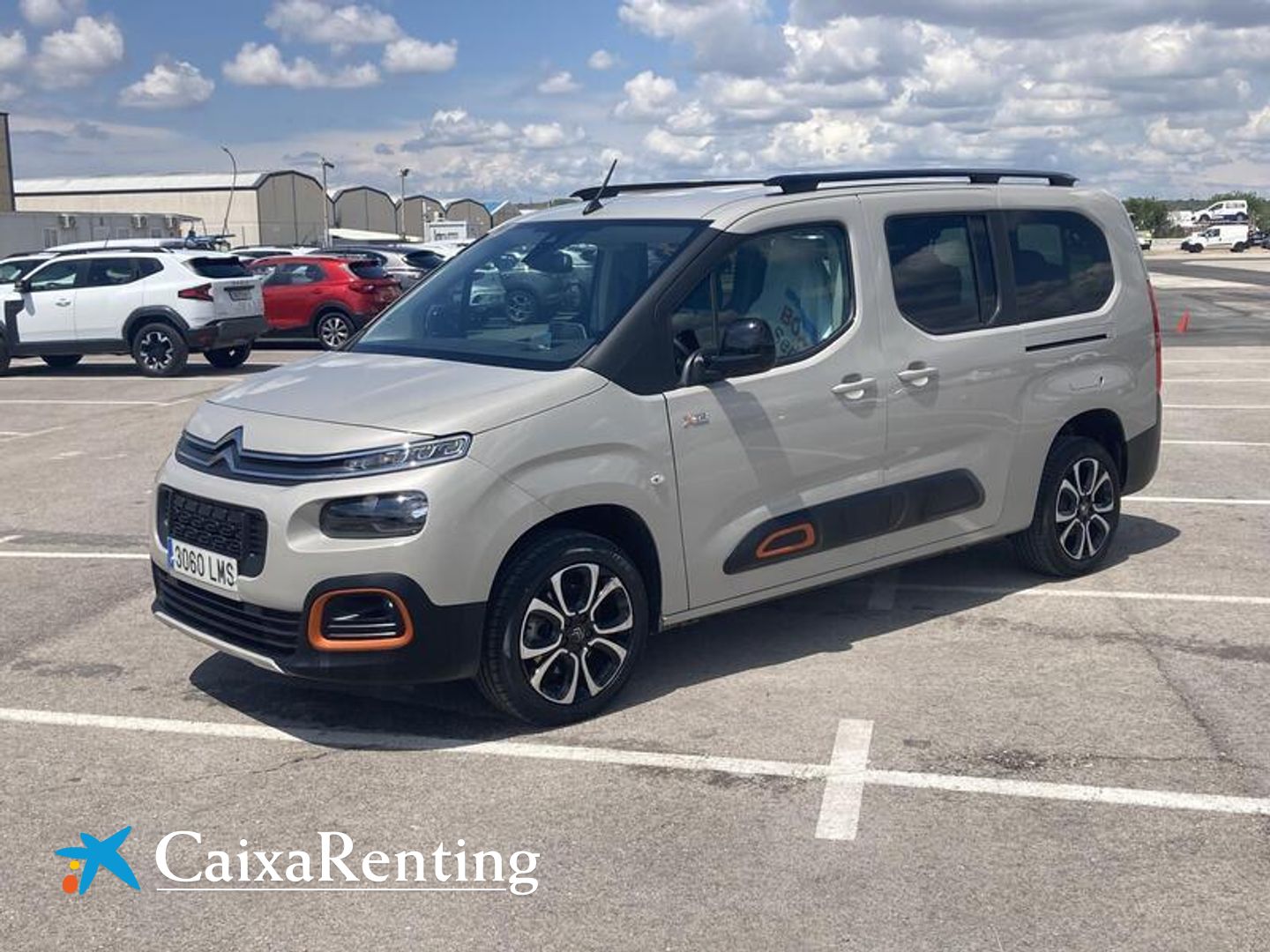 Citroen Berlingo BlueHDi 130 S&S Talla XL Shine 96 kW (130 CV) Beige Minivan