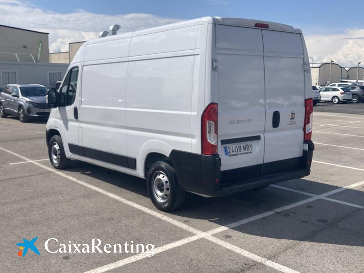Fiat Ducato Furgon 2.3 Multijet 33 L2H2 103 kW (140 CV)