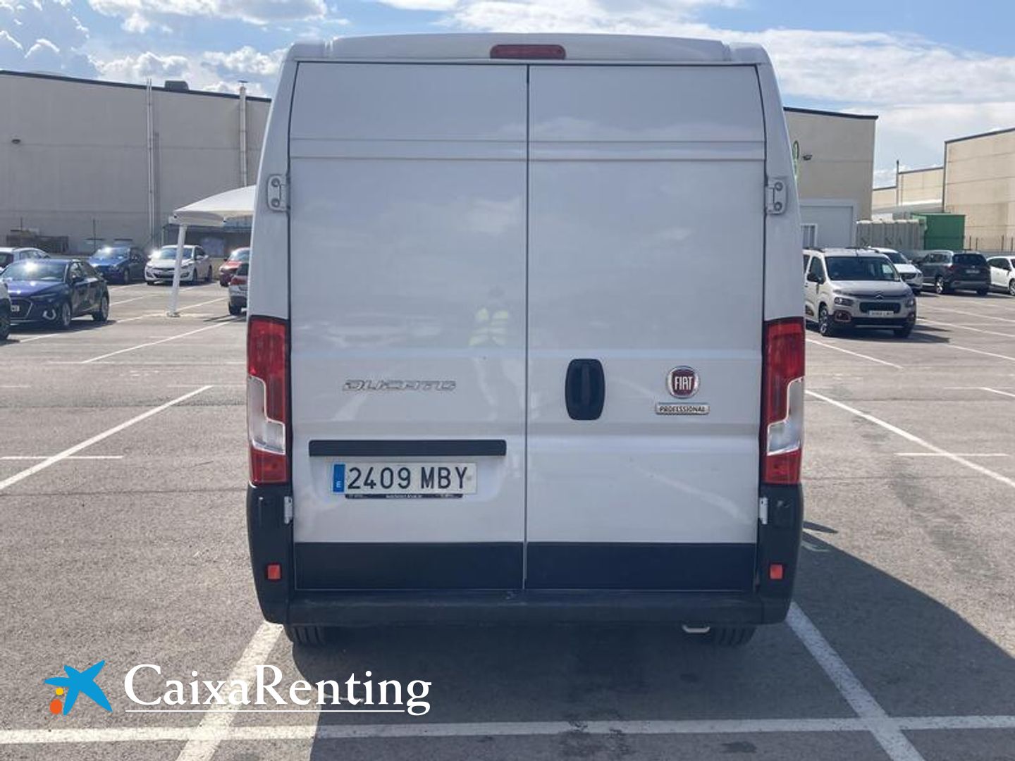 Fiat Ducato Furgon 2.3 Multijet 33 L2H2 103 kW (140 CV)