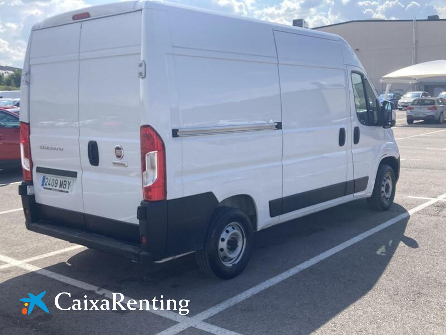 Fiat Ducato Furgon 2.3 Multijet 33 L2H2 103 kW (140 CV)