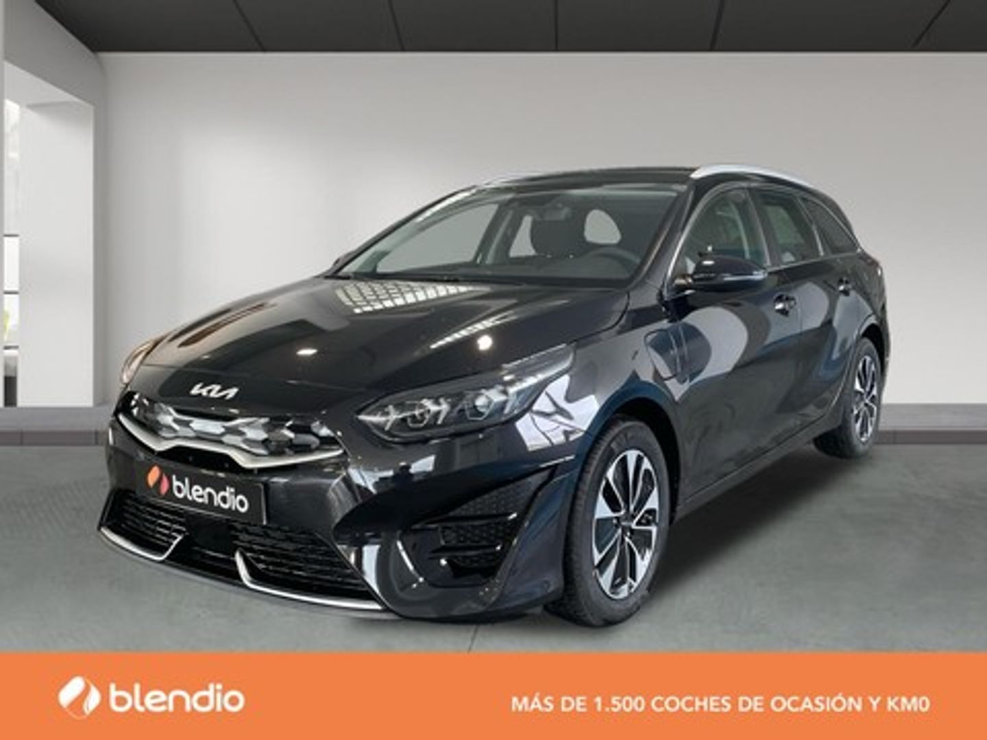 Kia Ceed Tourer 1.6 GDi PHEV eDrive 104 kW (141 CV) Negro Familiar