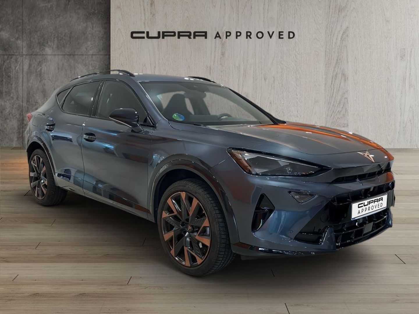 CUPRA Formentor 1.5 eTSI Launch Edition DSG 110 kW (150 CV) Gris SUV