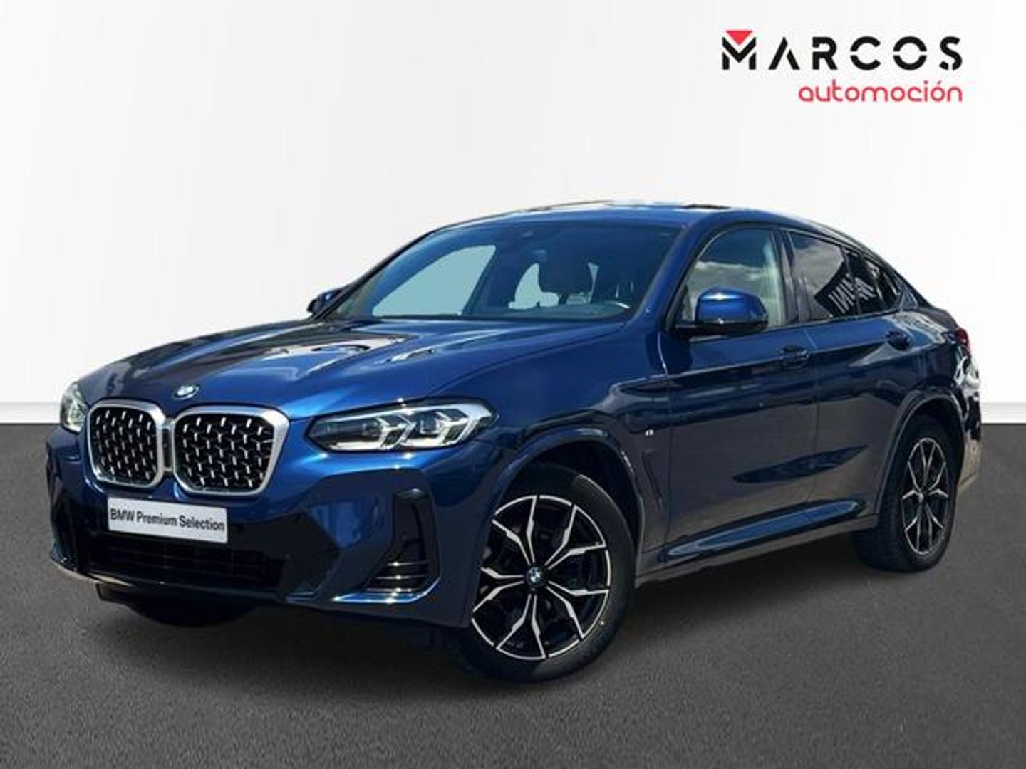 BMW X4 xDrive20d xLine 140 kW (190 CV) Azul SUV