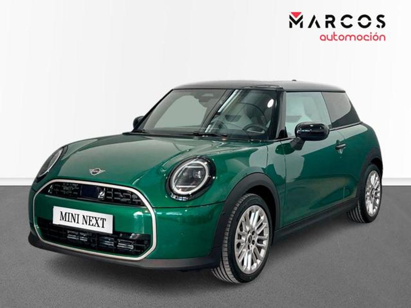 MINI MINI 3 Puertas Cooper C 115 kW (156 CV) Verde Compact