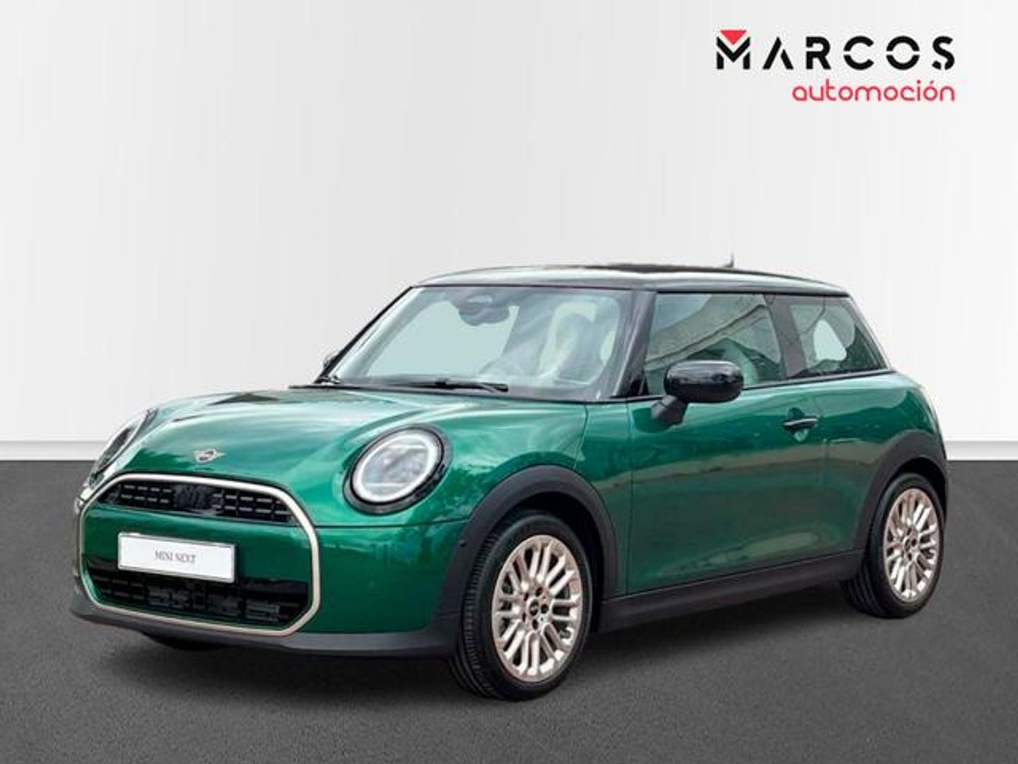 MINI MINI 3 Puertas Cooper C 115 kW (156 CV) Verde Compact