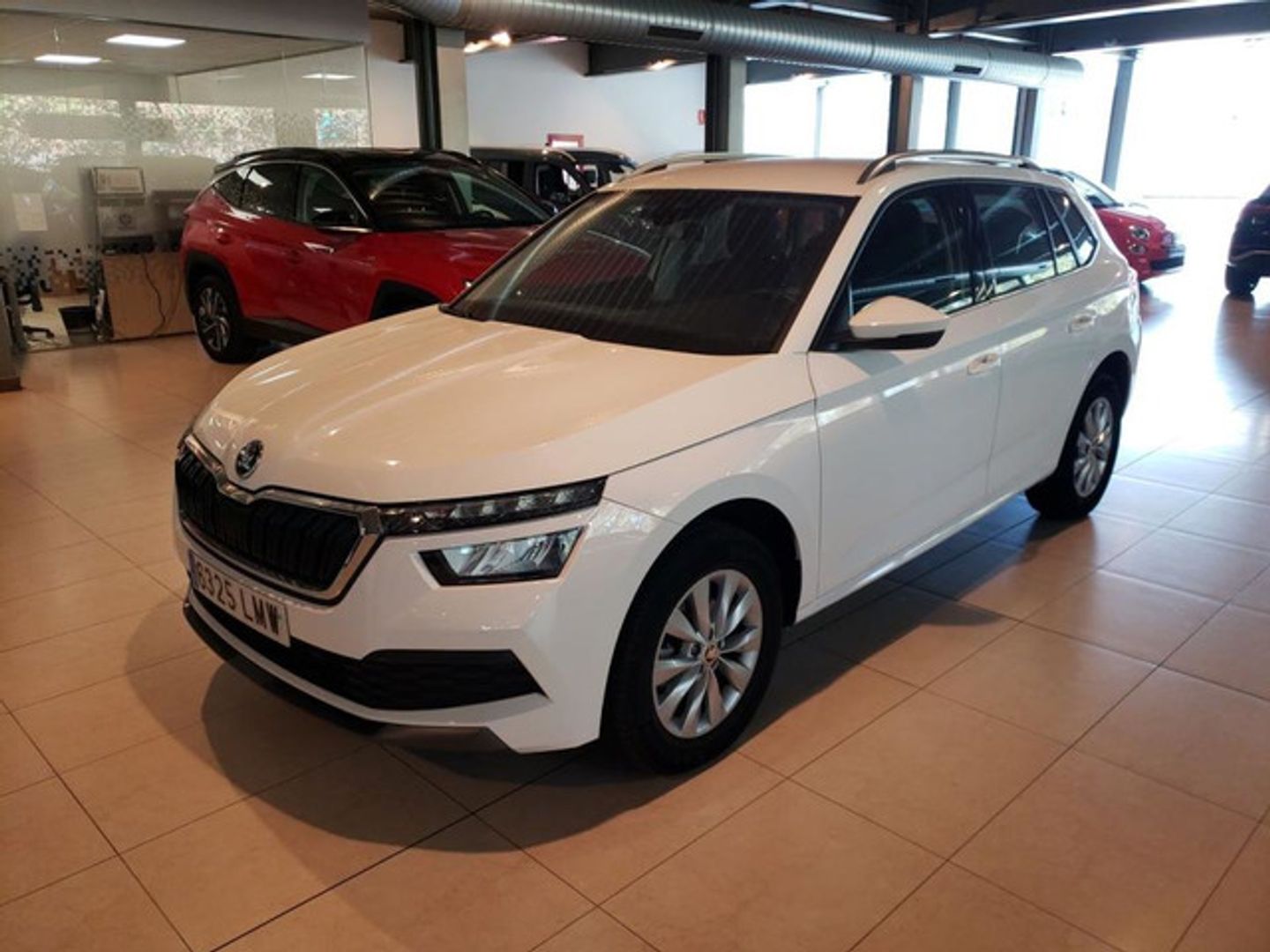 Skoda Kamiq 1.0 TSI Ambition DSG 81 kW (110 CV) Blanco SUV