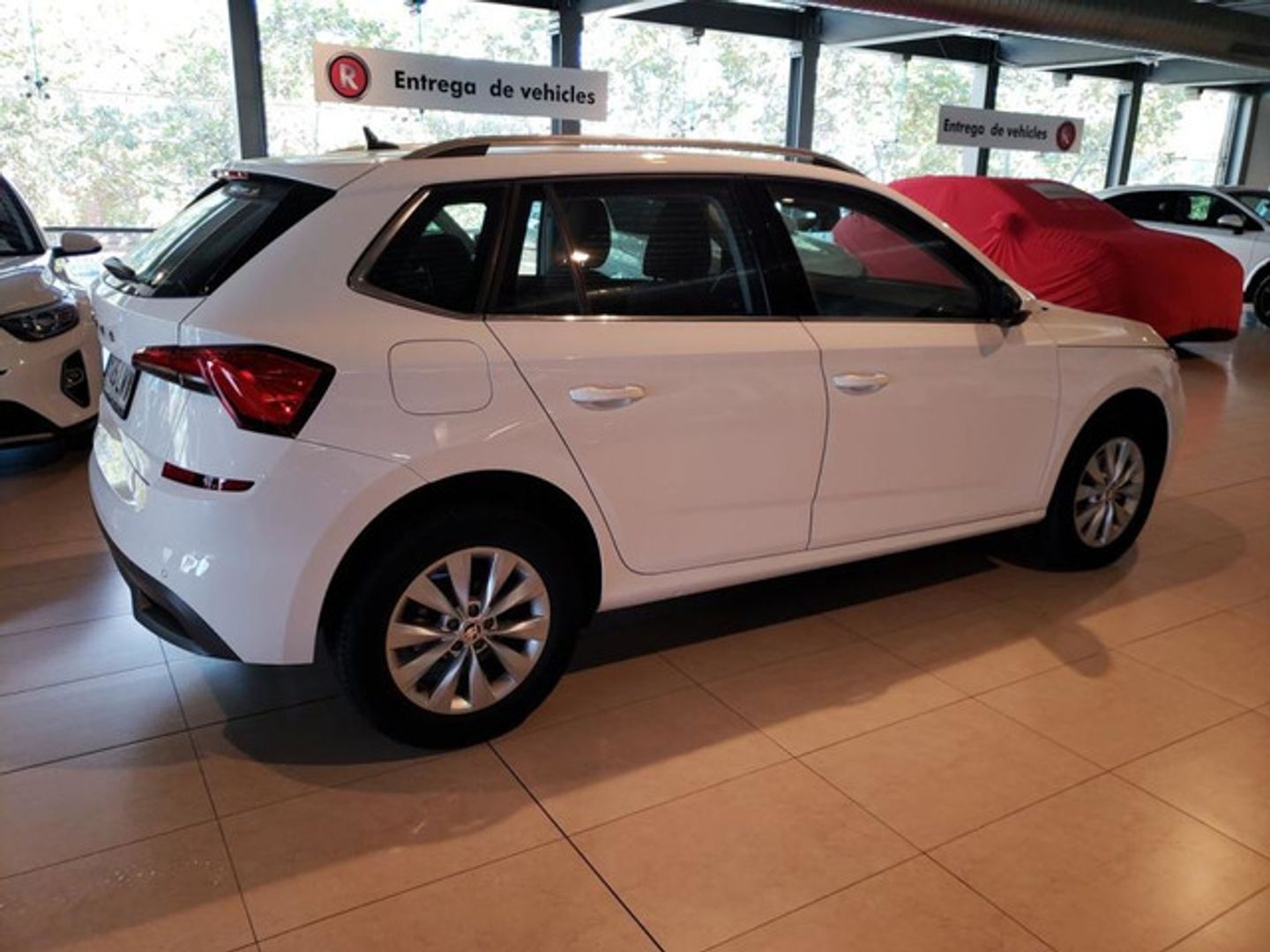 Skoda Kamiq 1.0 TSI Ambition DSG 81 kW (110 CV)