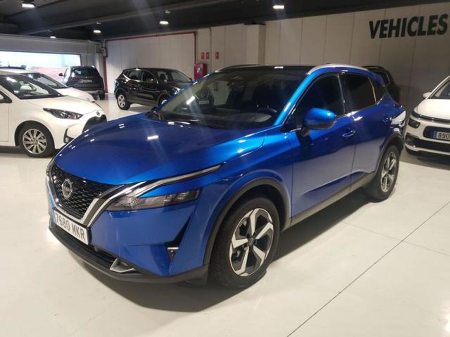 Nissan Qashqai DIG-T 140 mHEV N-Connecta 4x2 103 kW (140 CV) Azul SUV