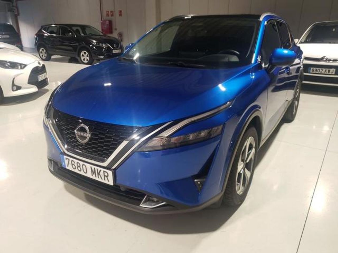 Nissan Qashqai DIG-T 140 mHEV N-Connecta 4x2 103 kW (140 CV)