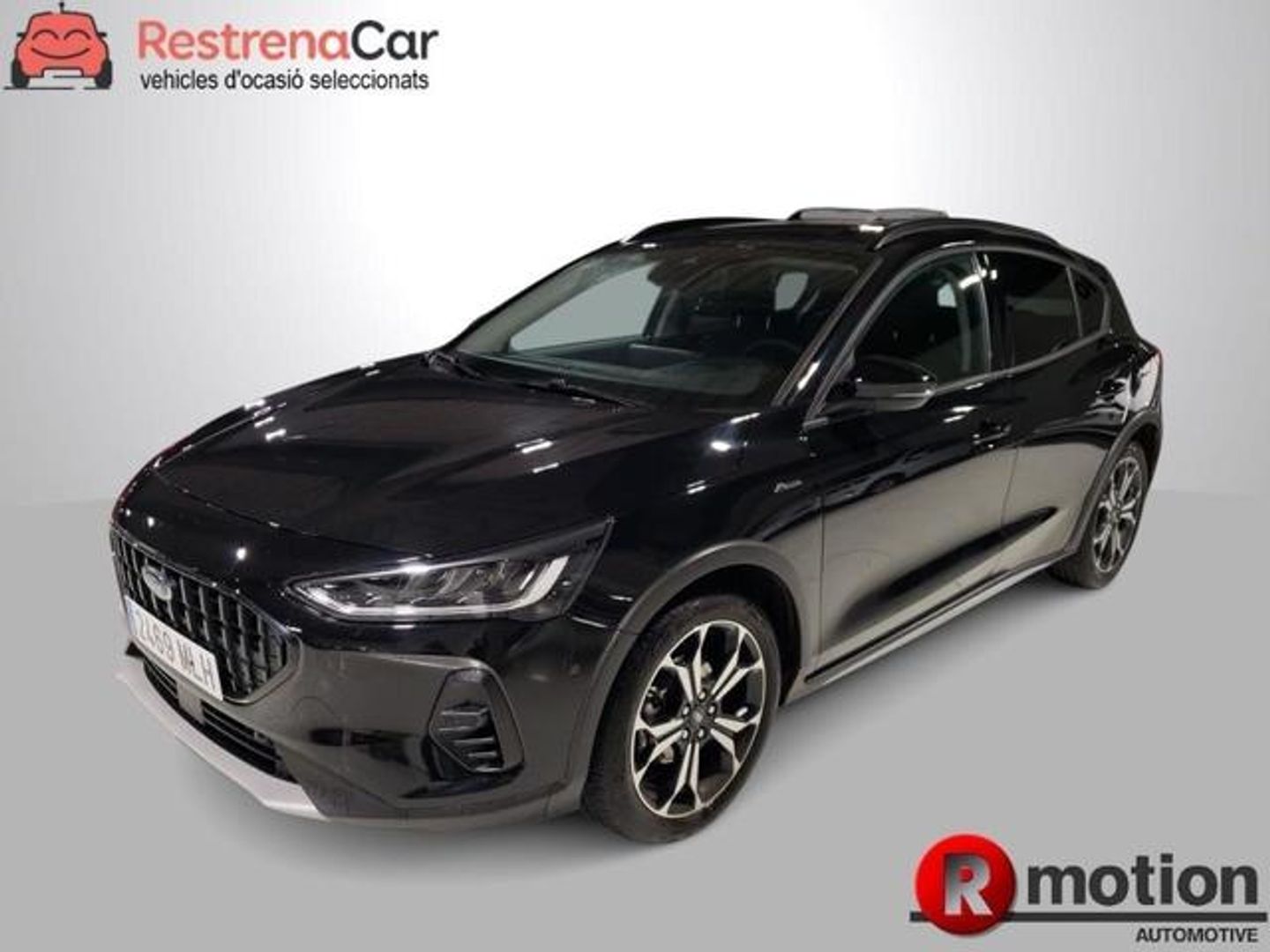 Ford Focus 1.0 Ecoboost MHEV Active X 114 kW (155 CV) Negro Compact