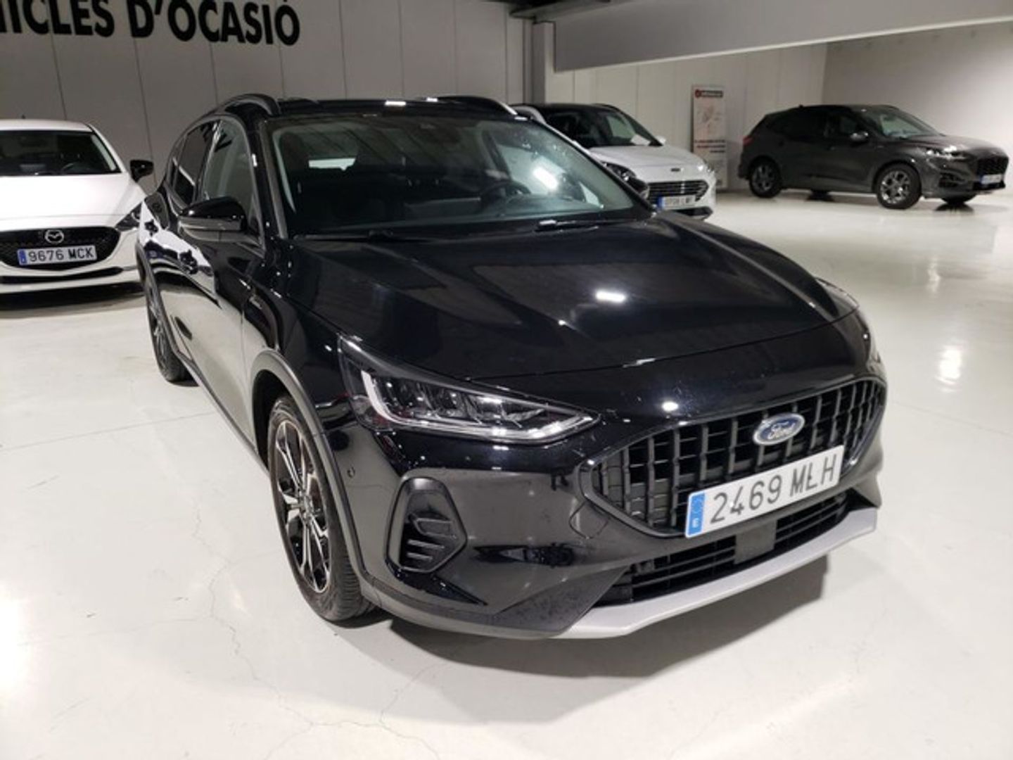 Ford Focus 1.0 Ecoboost MHEV Active X 114 kW (155 CV)