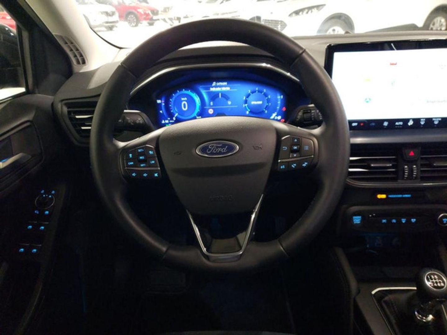Ford Focus 1.0 Ecoboost MHEV Active X 114 kW (155 CV)