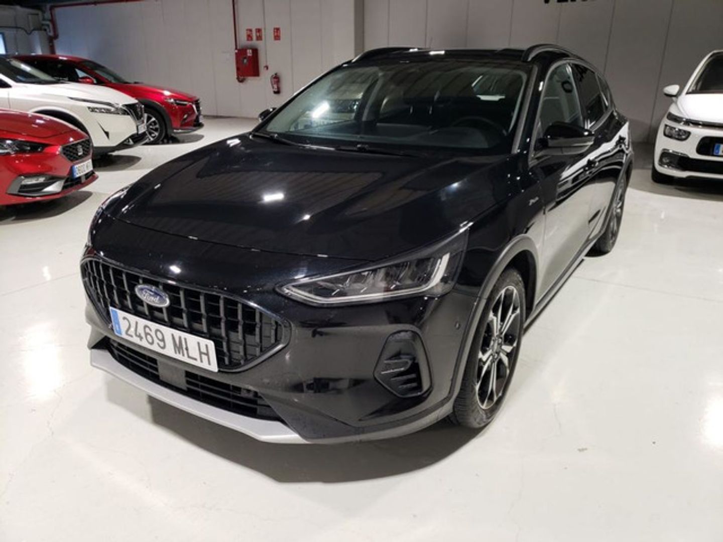 Ford Focus 1.0 Ecoboost MHEV Active X 114 kW (155 CV)