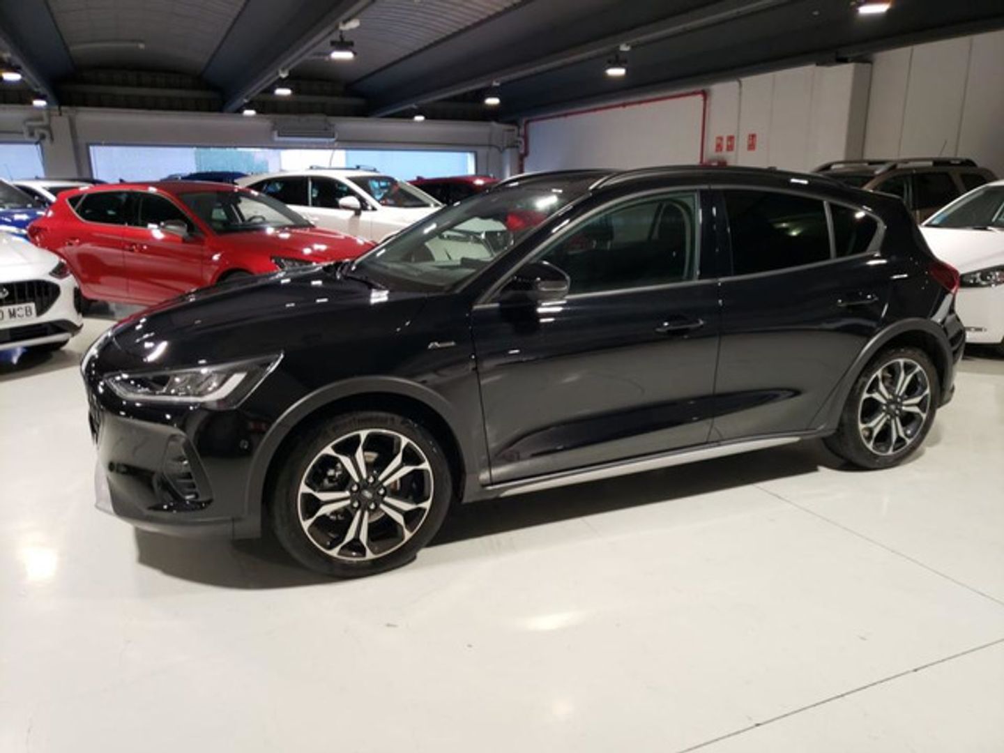 Ford Focus 1.0 Ecoboost MHEV Active X 114 kW (155 CV)