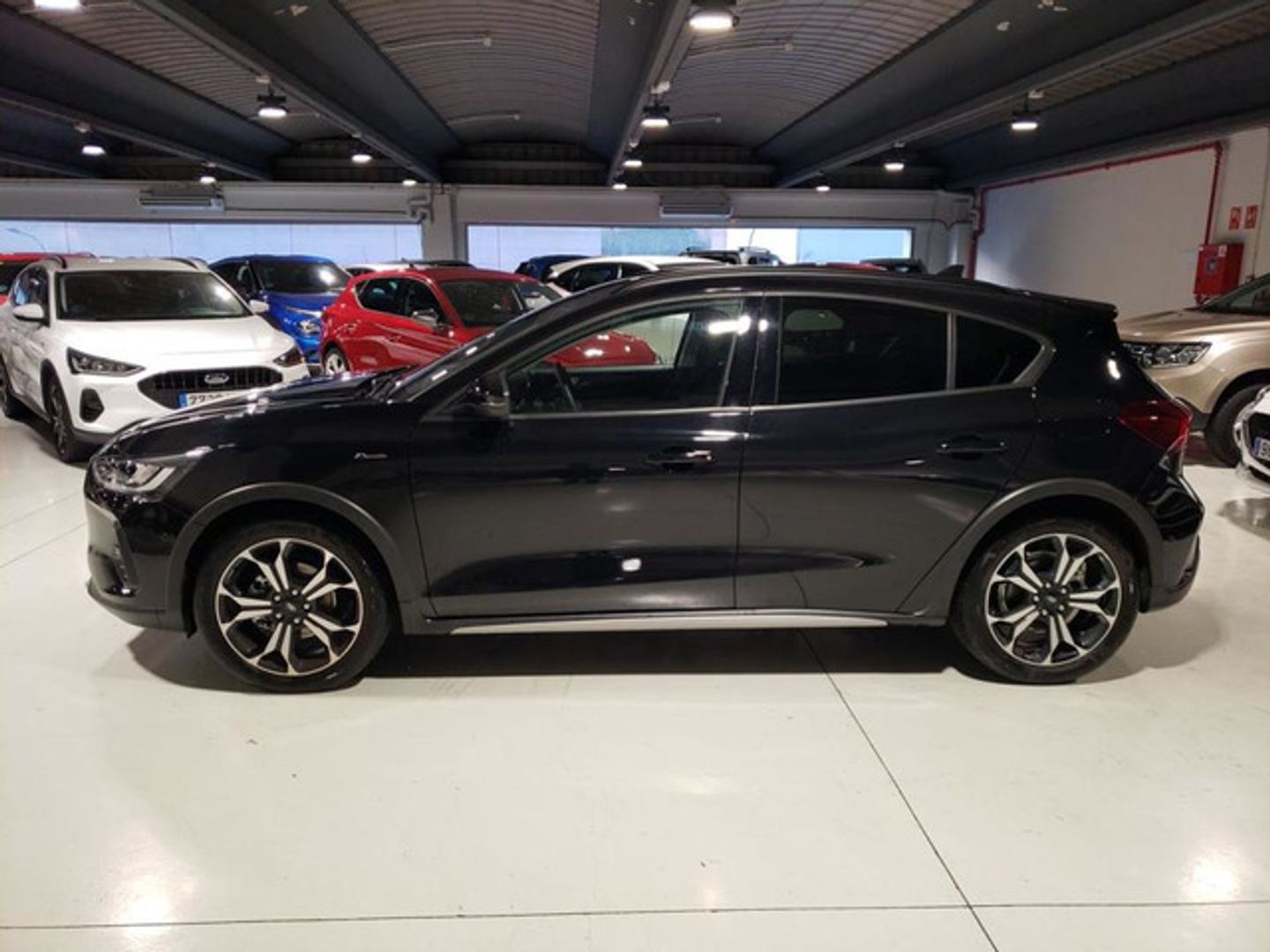 Ford Focus 1.0 Ecoboost MHEV Active X 114 kW (155 CV)