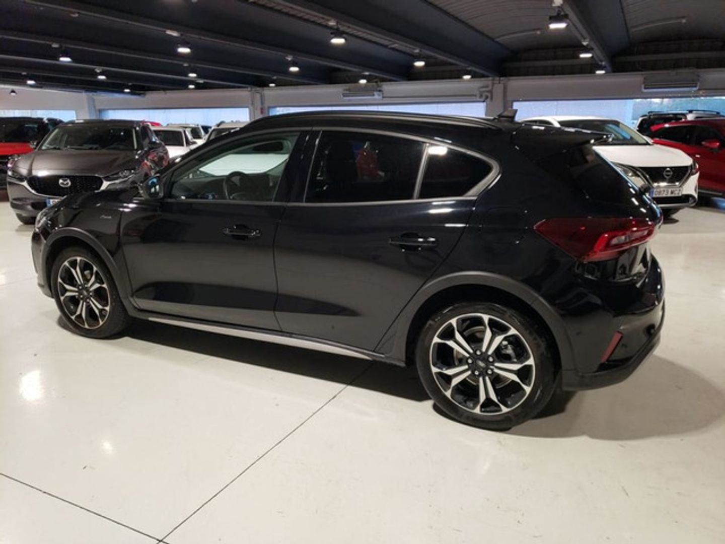 Ford Focus 1.0 Ecoboost MHEV Active X 114 kW (155 CV)