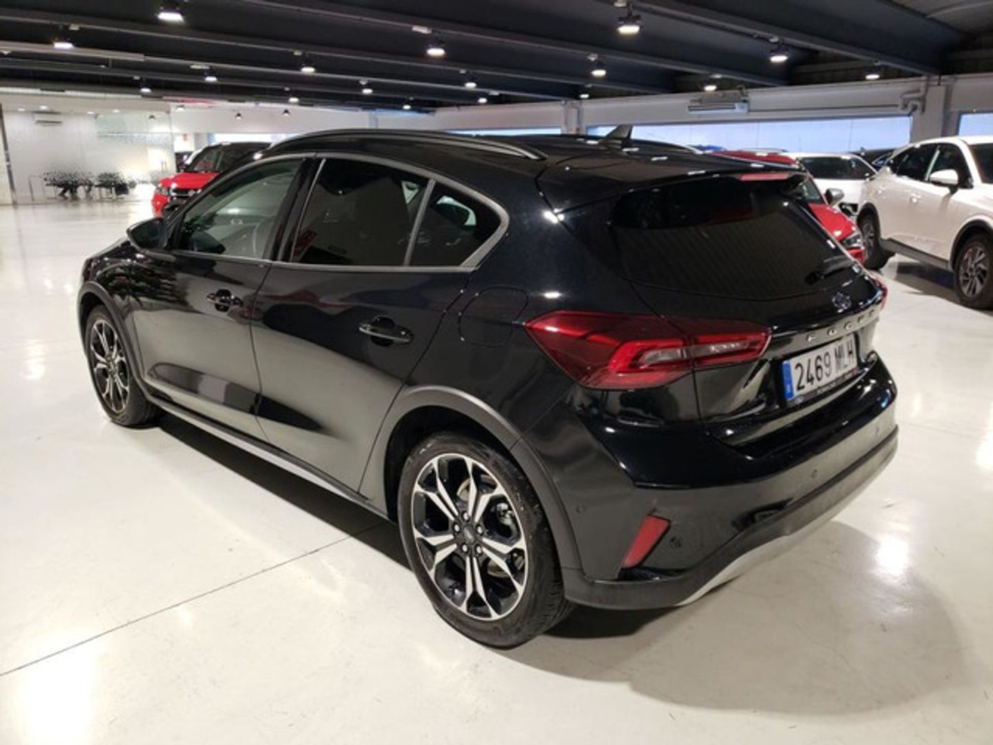Ford Focus 1.0 Ecoboost MHEV Active X 114 kW (155 CV)