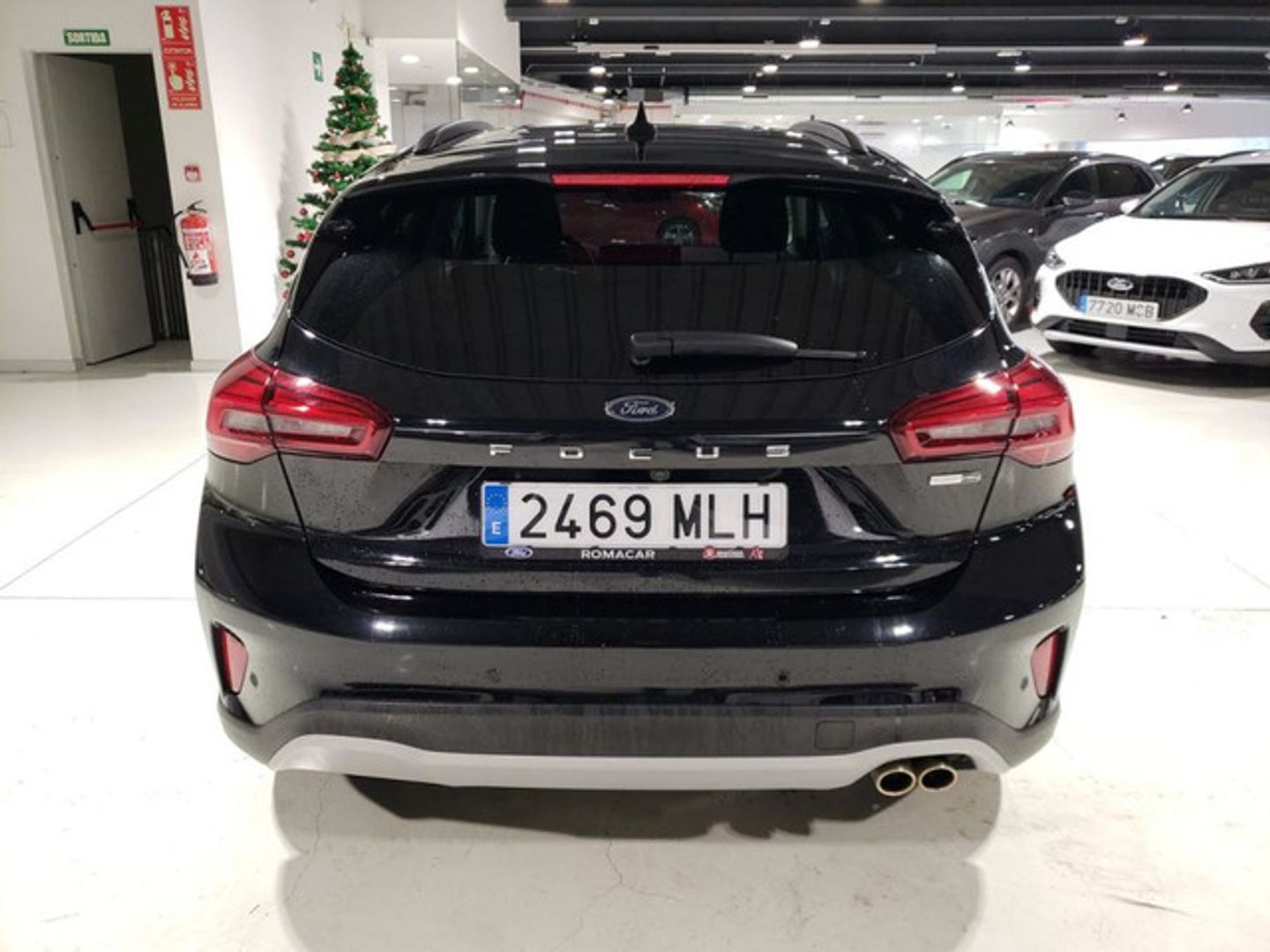 Ford Focus 1.0 Ecoboost MHEV Active X 114 kW (155 CV)