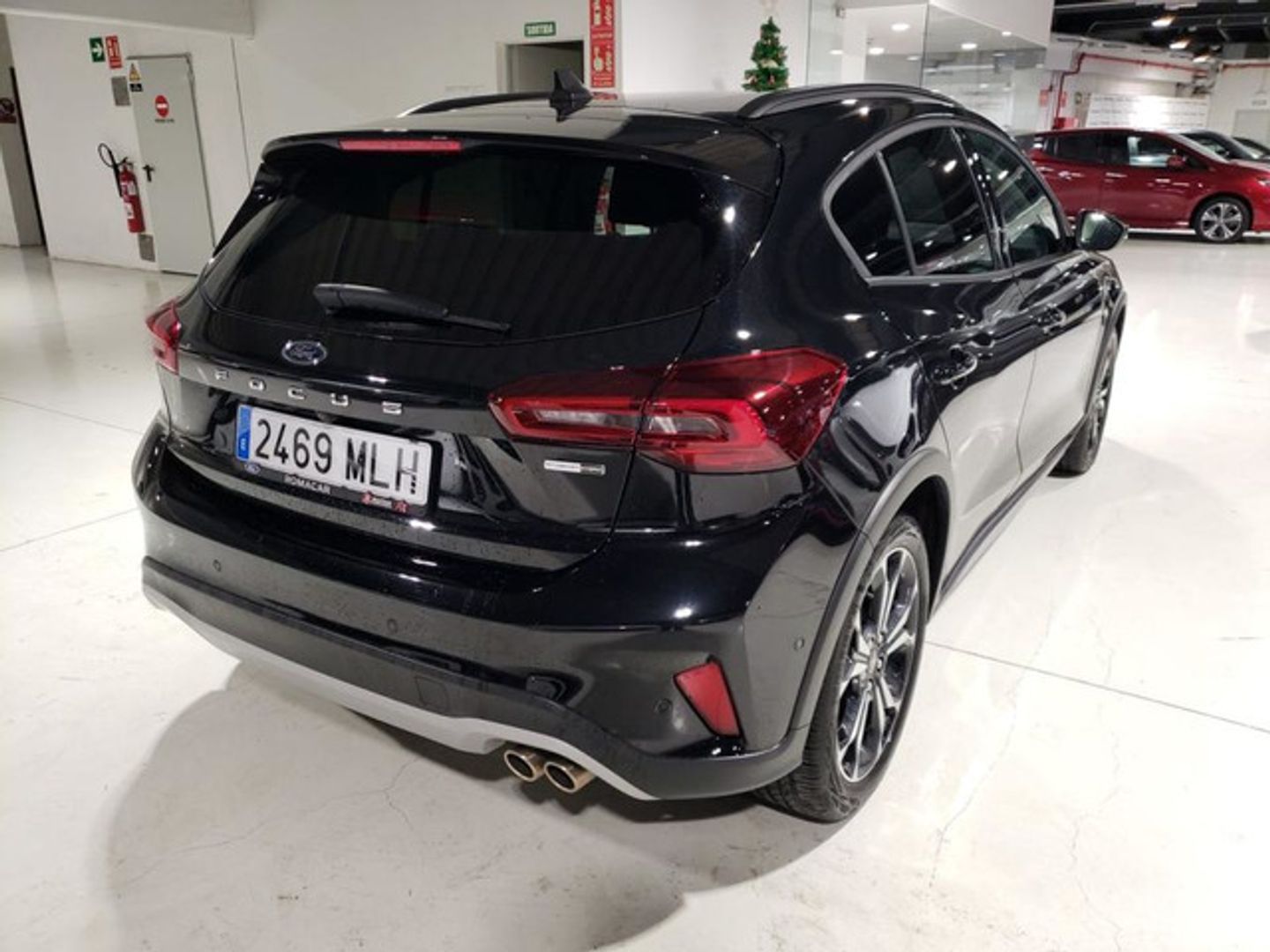 Ford Focus 1.0 Ecoboost MHEV Active X 114 kW (155 CV)