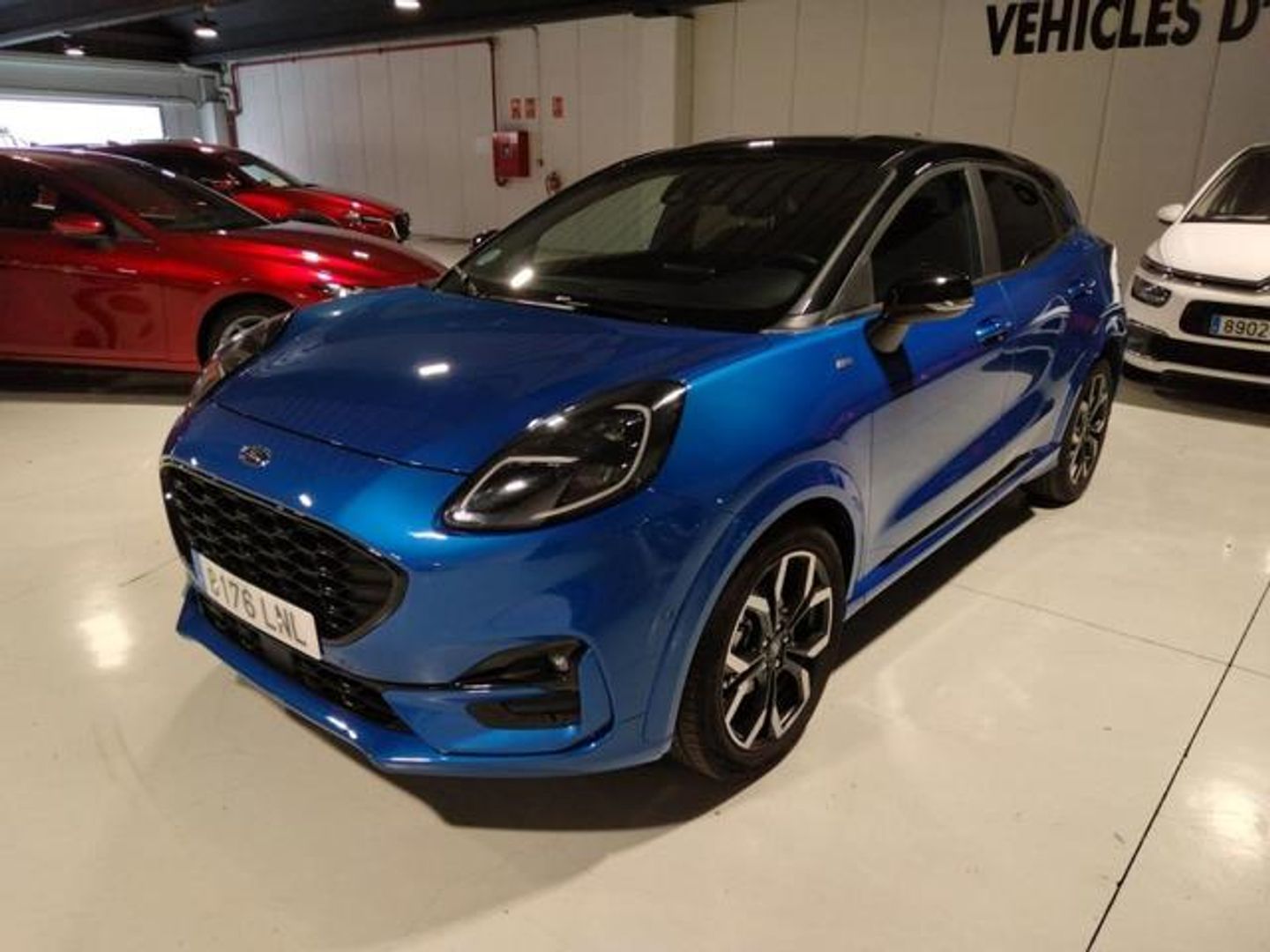 Ford Puma 1.0 EcoBoost ST-Line 92 kW (125 CV) Azul SUV