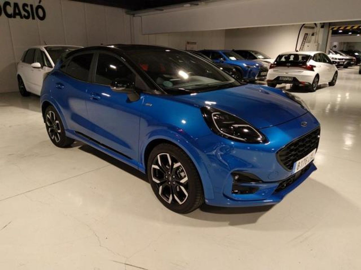 Ford Puma 1.0 EcoBoost ST-Line 92 kW (125 CV)