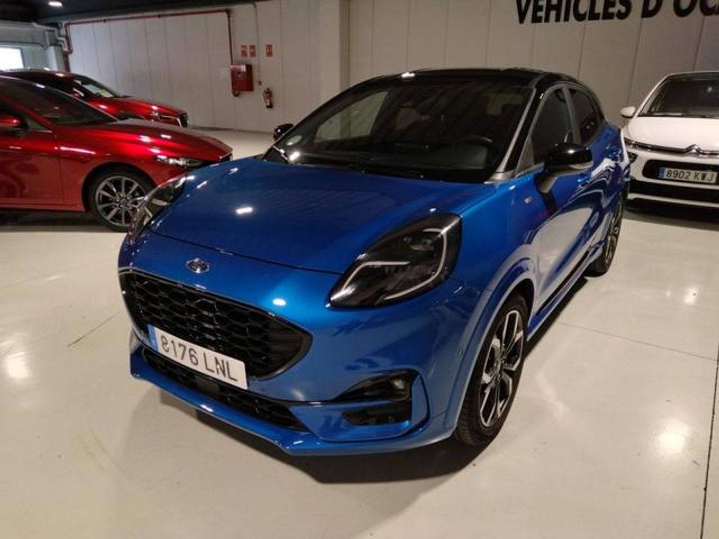 Ford Puma 1.0 EcoBoost ST-Line 92 kW (125 CV)