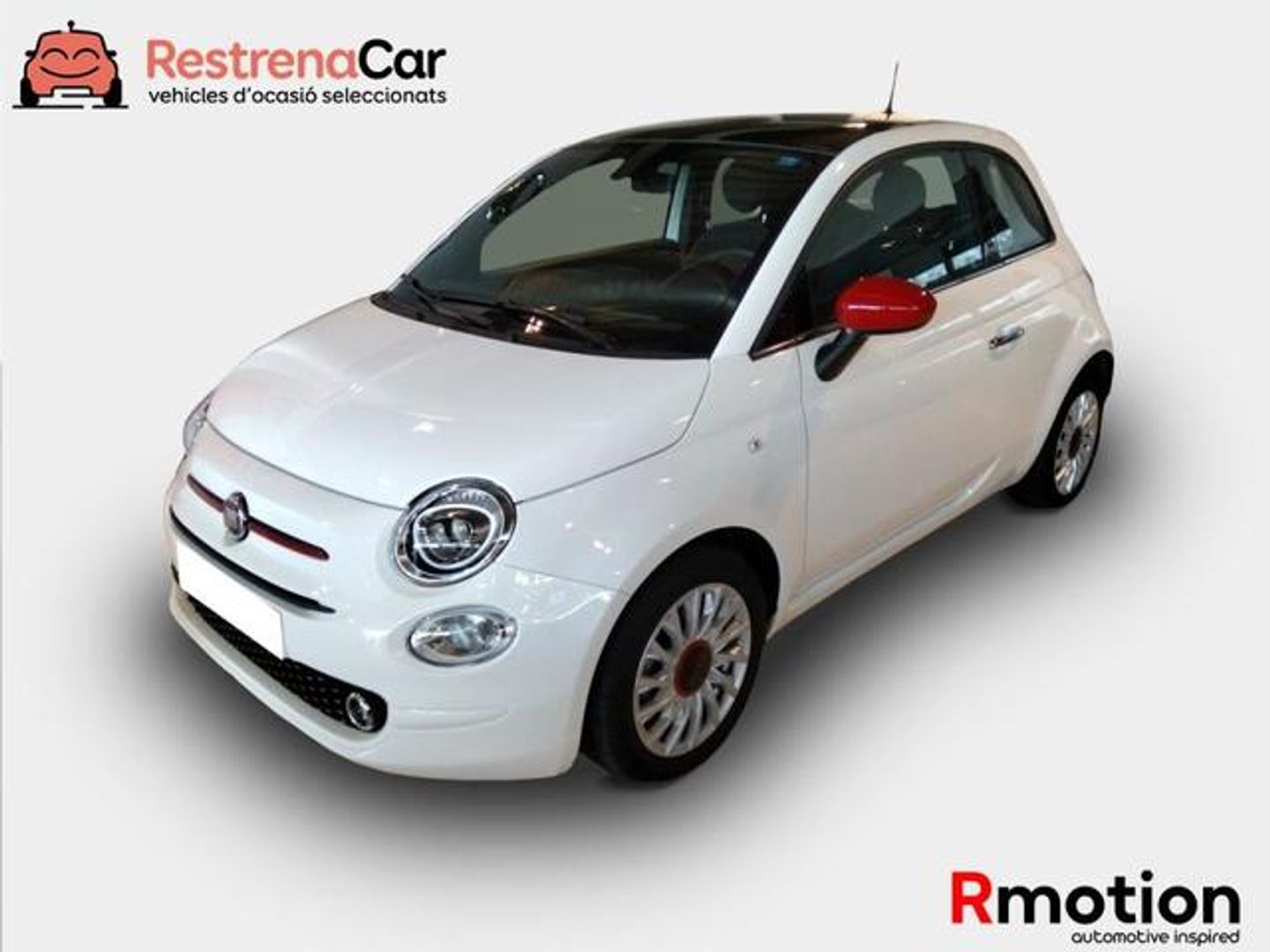 Fiat 500 Red 1.0 Hybrid 51 kW (70 CV) Blanco Compact