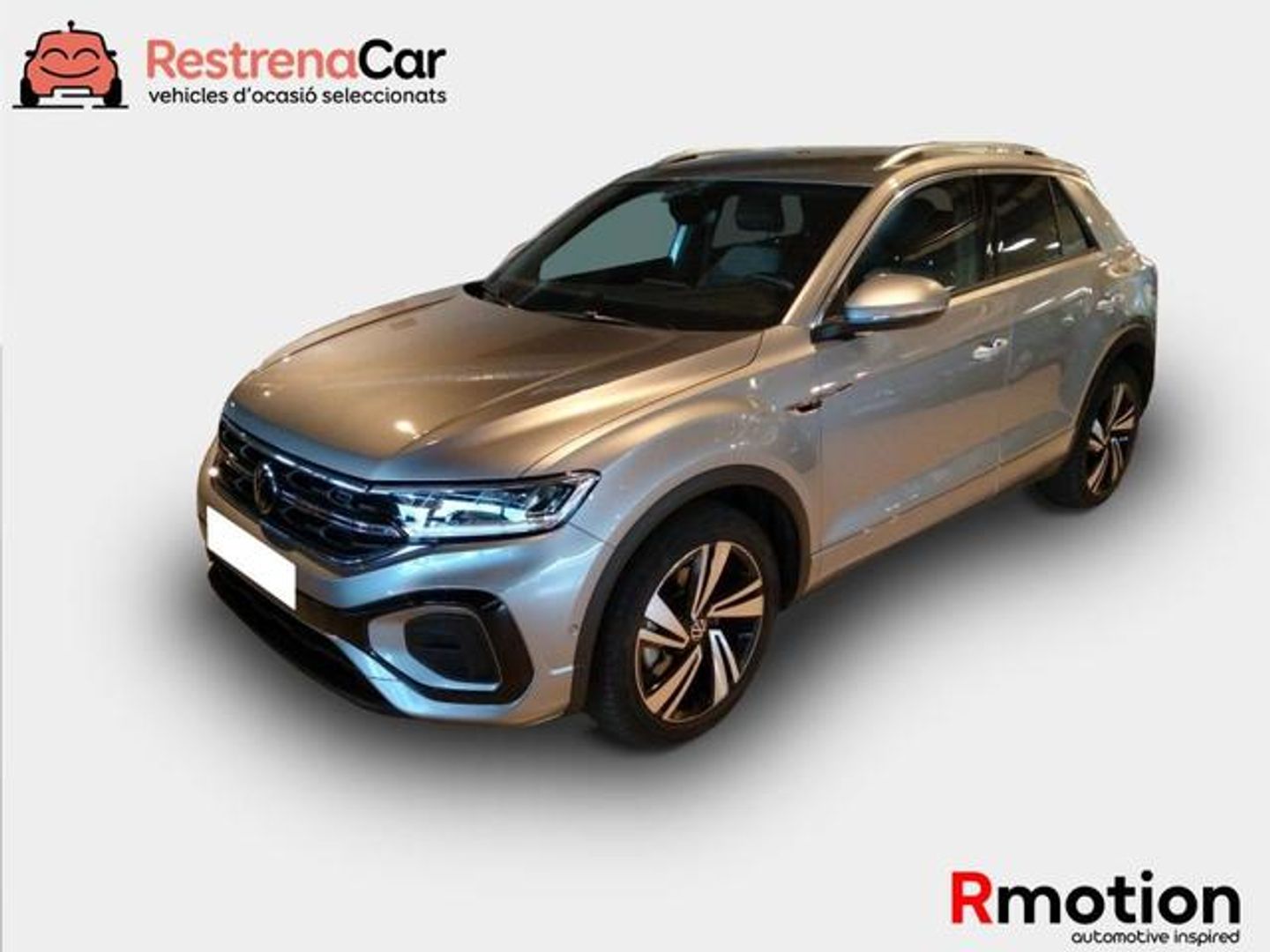 Volkswagen T-Roc R-Line 2.0 TDI 110 kW (150 CV) DSG Gris Plata SUV