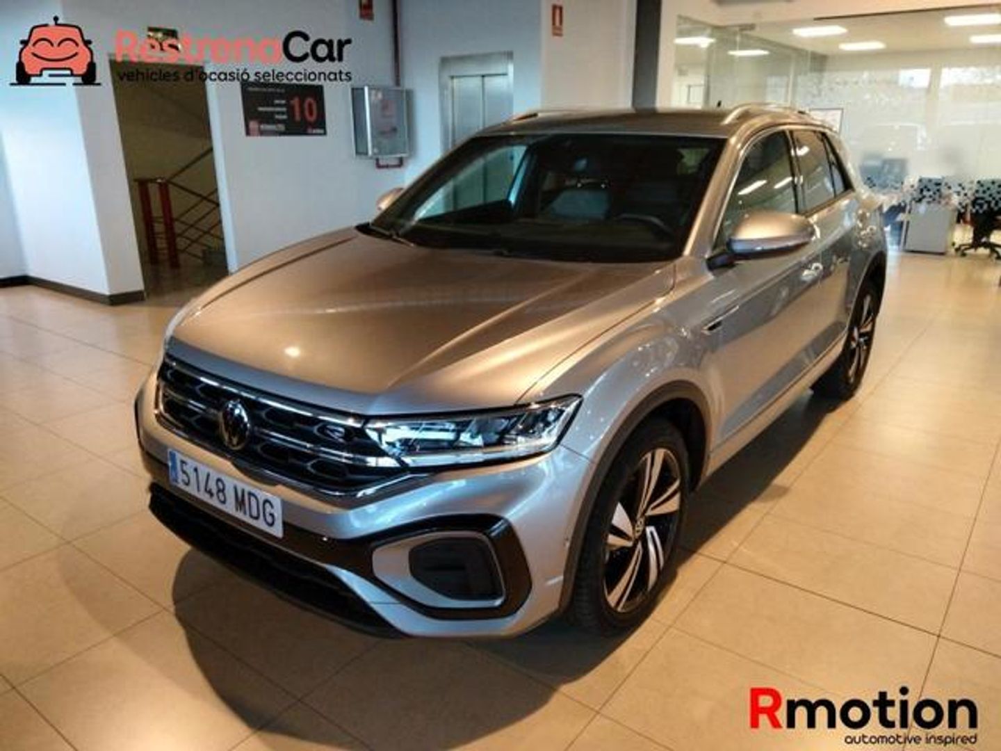 Volkswagen T-Roc R-Line 2.0 TDI 110 kW (150 CV) DSG
