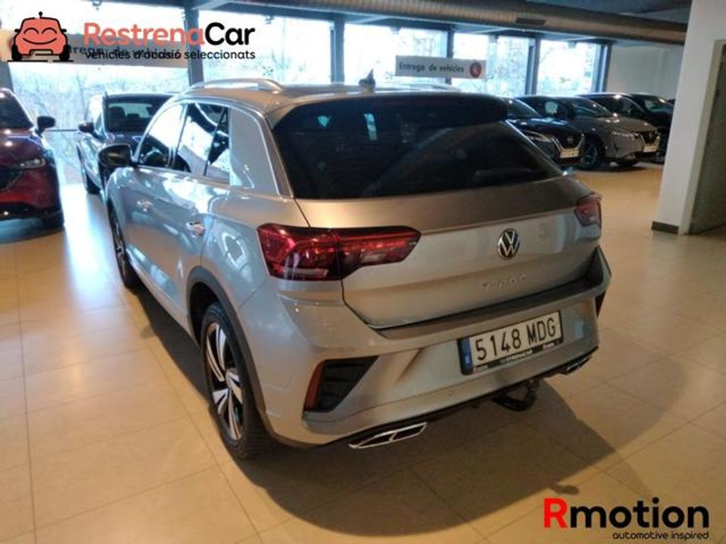 Volkswagen T-Roc R-Line 2.0 TDI 110 kW (150 CV) DSG