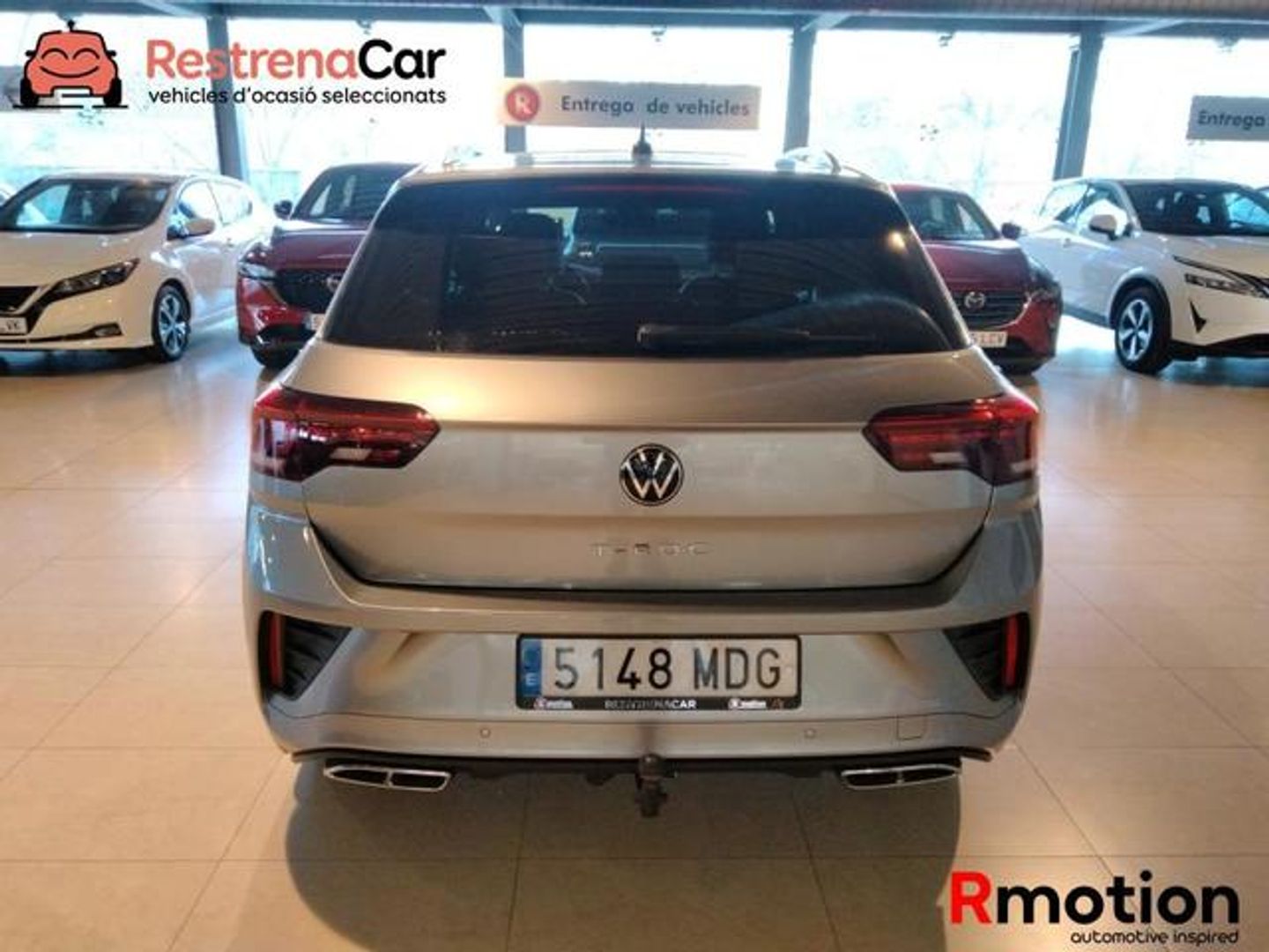Volkswagen T-Roc R-Line 2.0 TDI 110 kW (150 CV) DSG