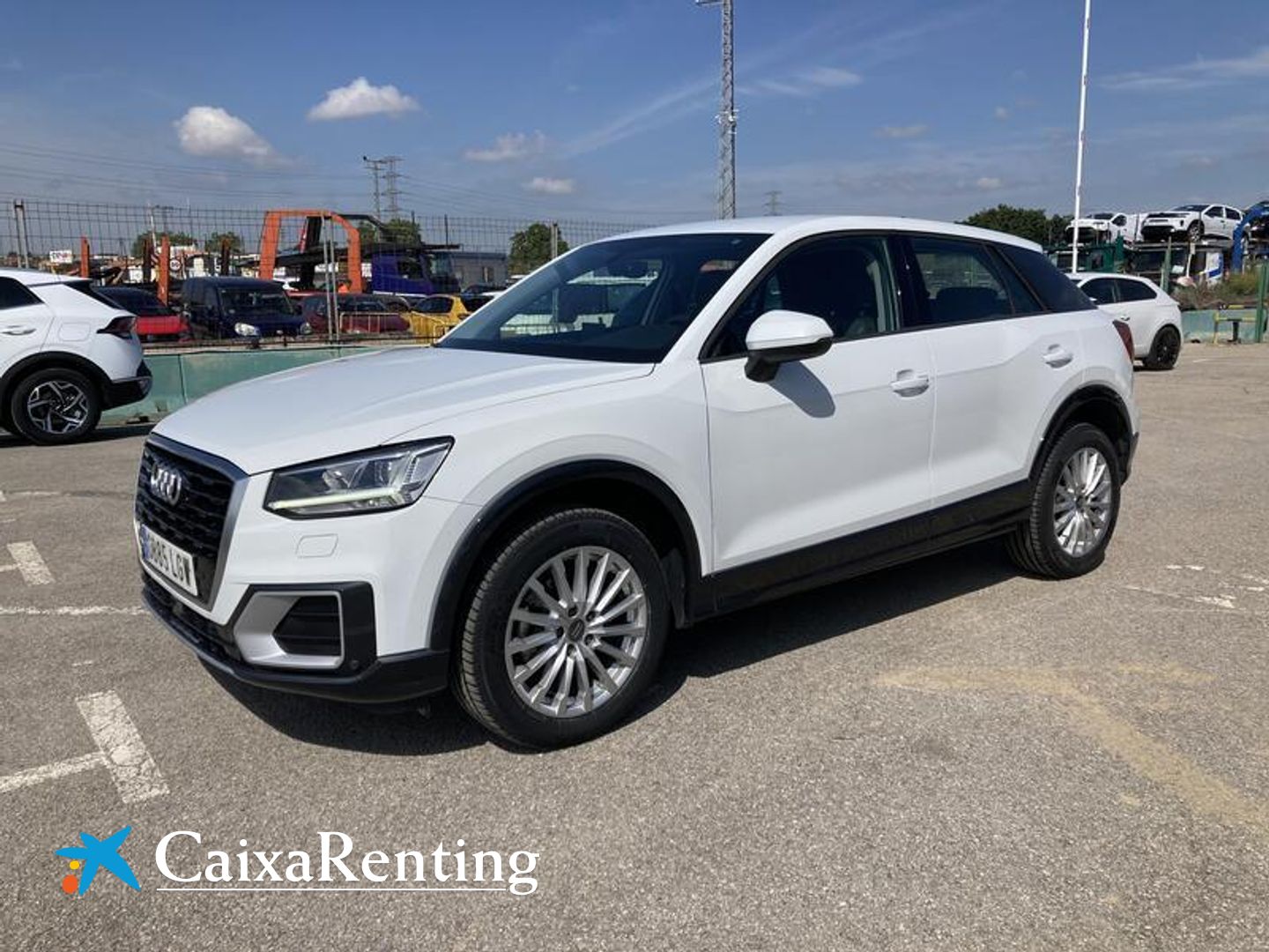Audi Q2 design 30 TFSI 85 kW (116 CV) Blanco SUV