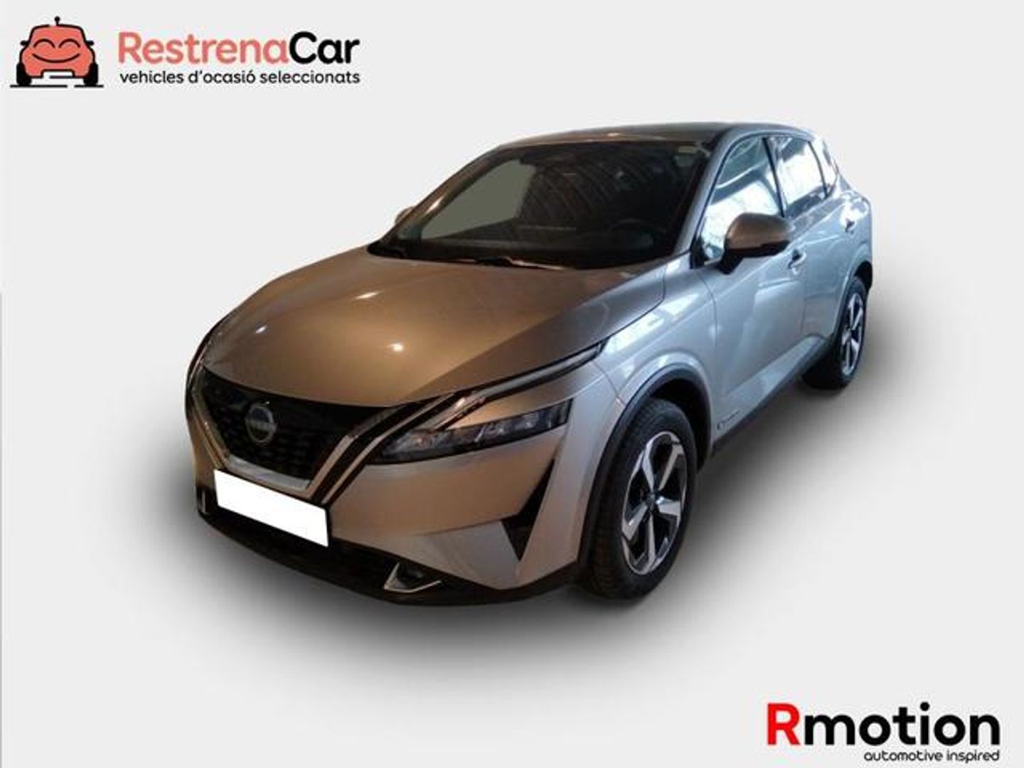 Nissan Qashqai E-POWER N-Connecta Auto 140 kW (190 CV) Gris Plata SUV