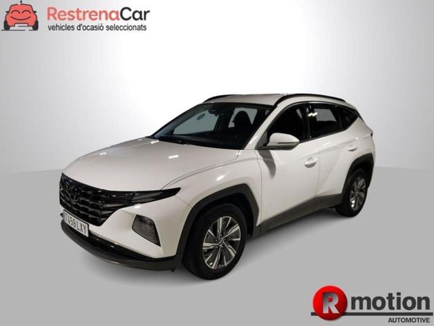 Hyundai Tucson 1.6 TGDI HEV Maxx Auto 169 kW (230 CV) Blanco SUV
