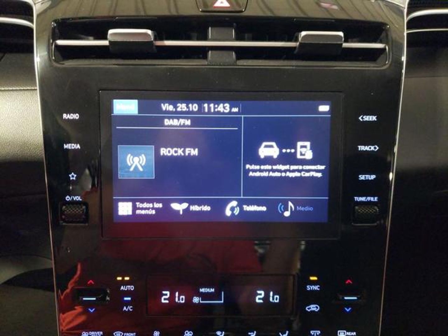 Hyundai Tucson 1.6 TGDI HEV Maxx Auto 169 kW (230 CV)
