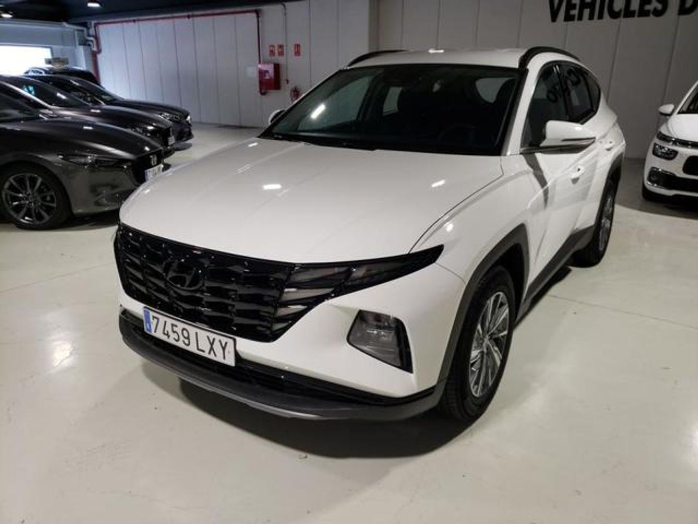 Hyundai Tucson 1.6 TGDI HEV Maxx Auto 169 kW (230 CV)