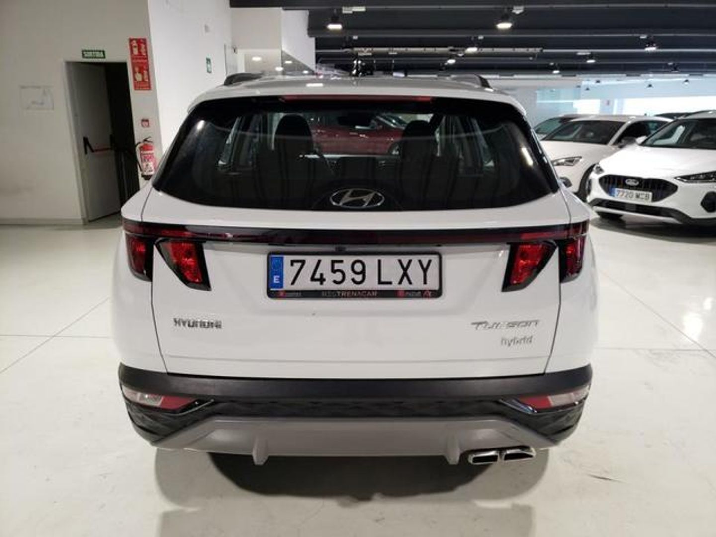 Hyundai Tucson 1.6 TGDI HEV Maxx Auto 169 kW (230 CV)
