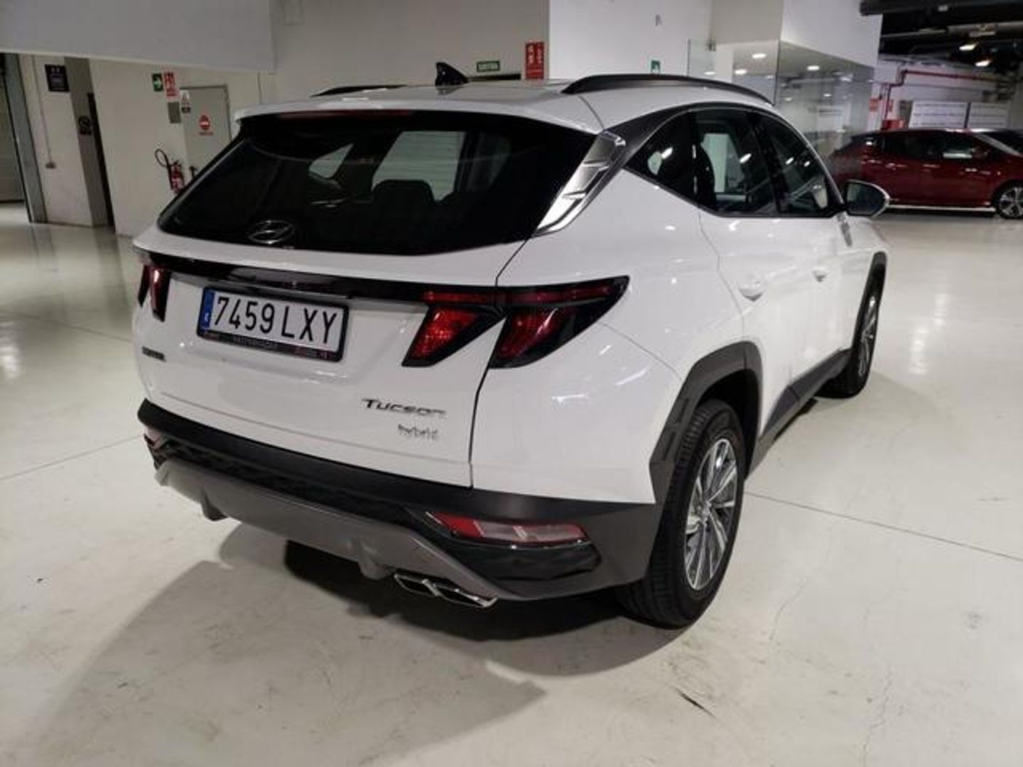 Hyundai Tucson 1.6 TGDI HEV Maxx Auto 169 kW (230 CV)