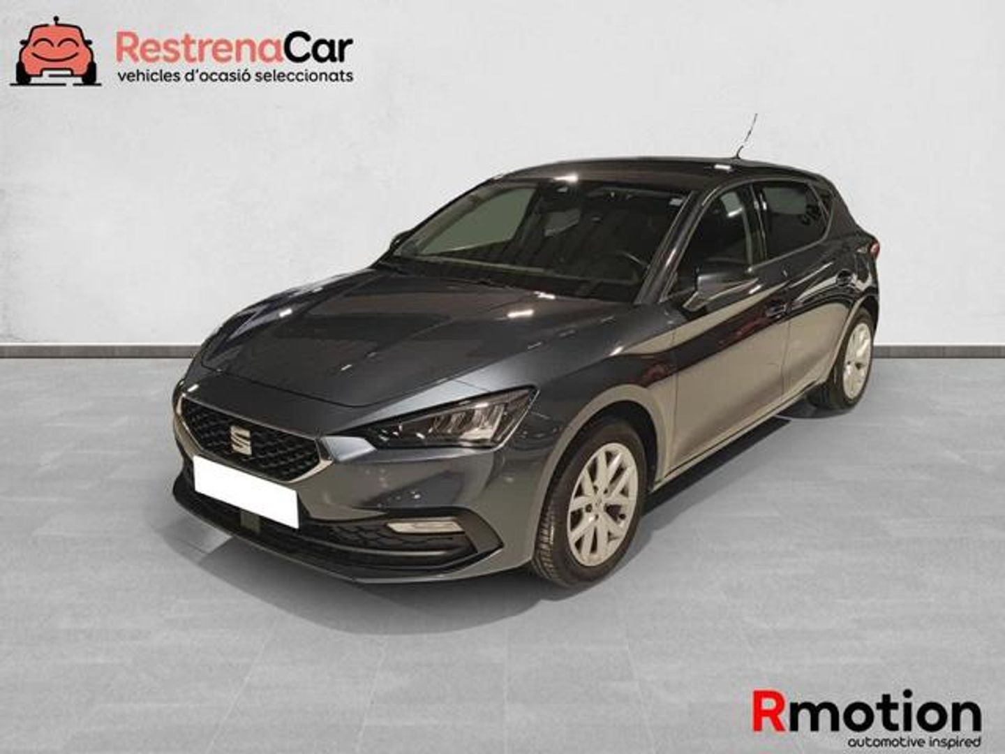 SEAT León 2.0 TDI S&S Style Go 85 kW (115 CV) Gris Compact