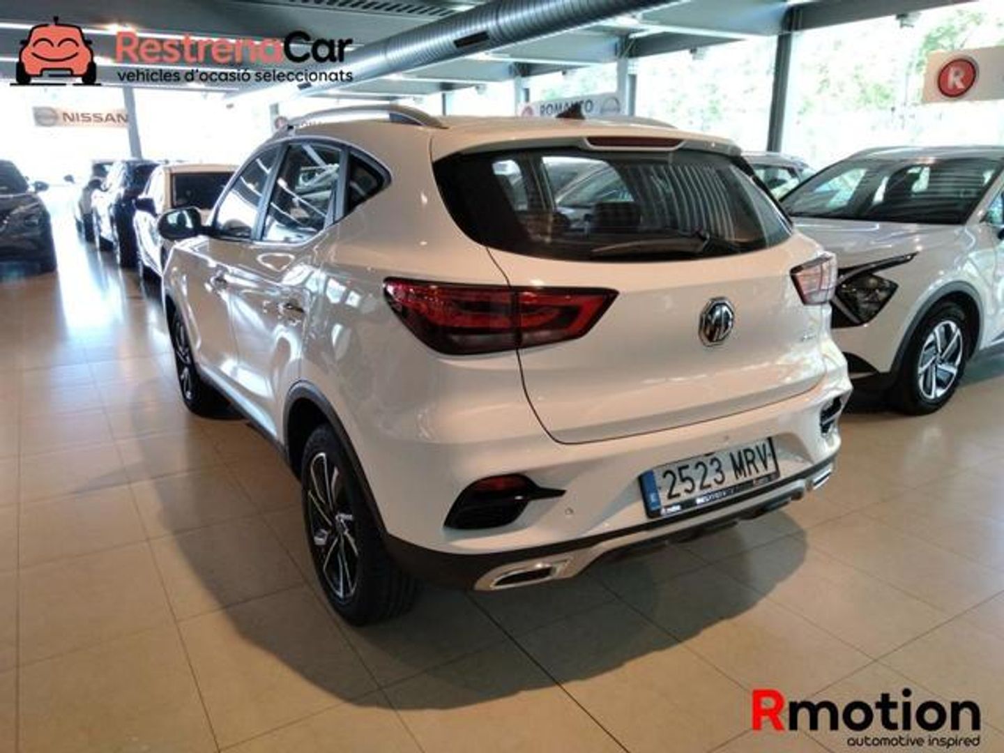 MG ZS 1.5 Luxury 78 kW (106 CV)
