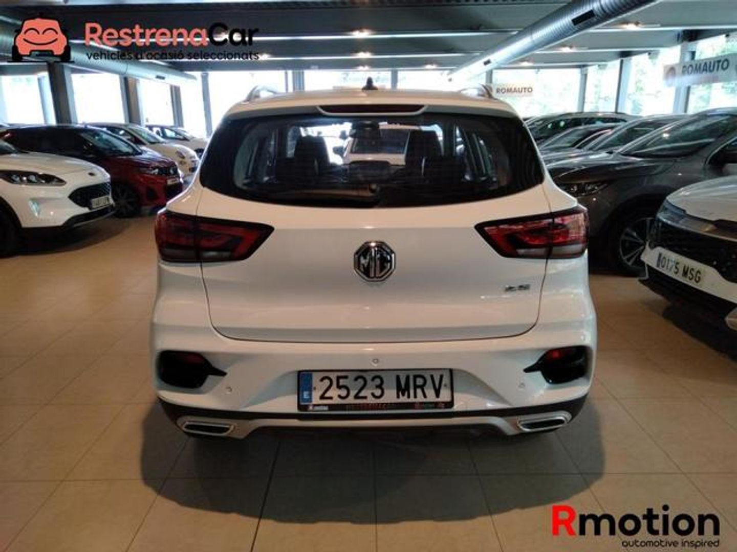 MG ZS 1.5 Luxury 78 kW (106 CV)
