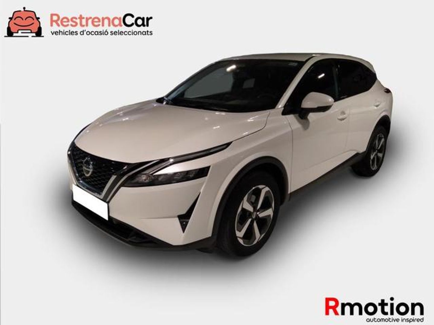 Nissan Qashqai DIG-T 140 mHEV N- Go 103 kW (140 CV) Blanco SUV