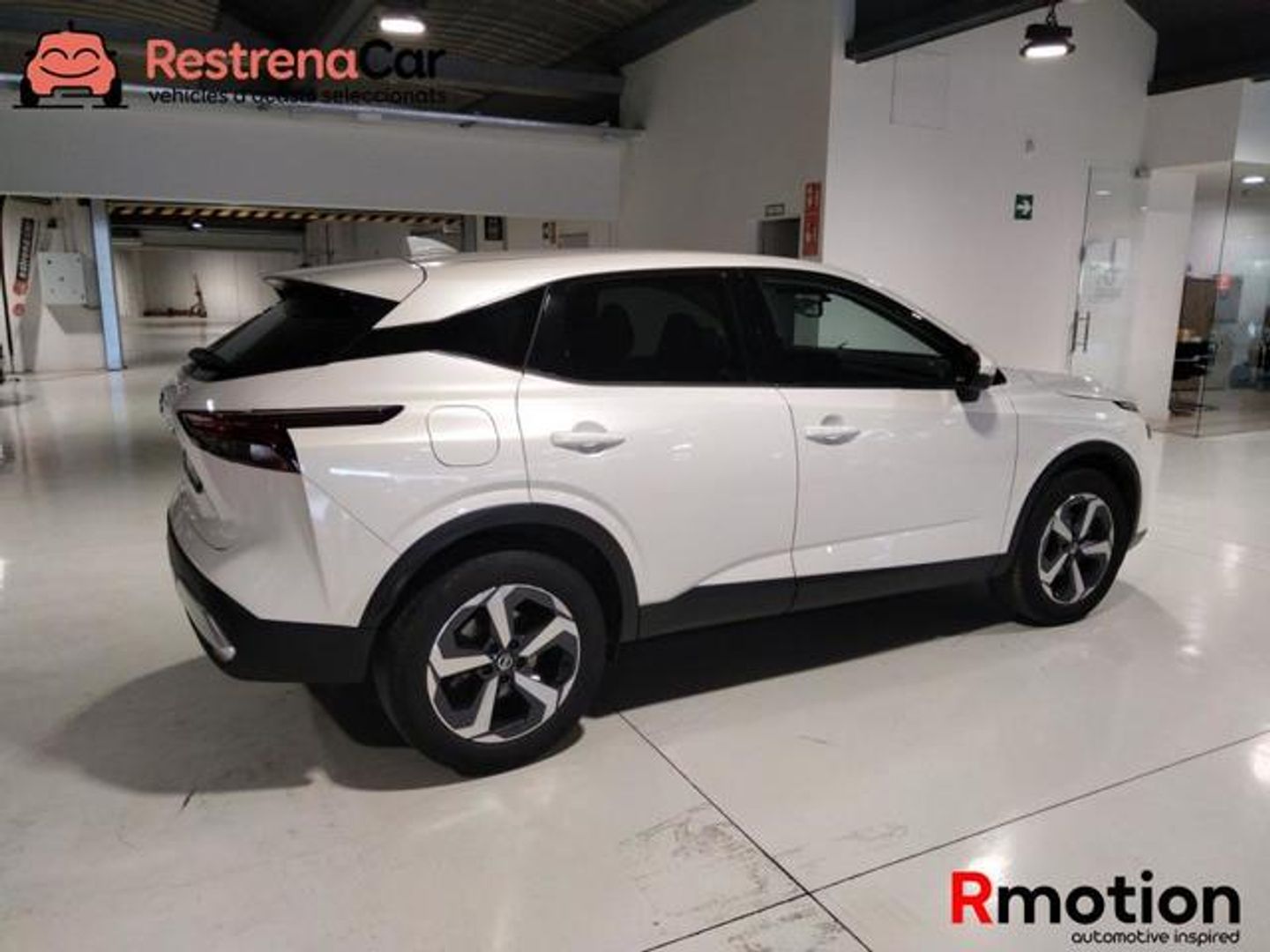 Nissan Qashqai DIG-T 140 mHEV N- Go 103 kW (140 CV)