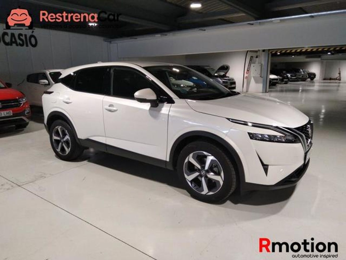Nissan Qashqai DIG-T 140 mHEV N- Go 103 kW (140 CV)