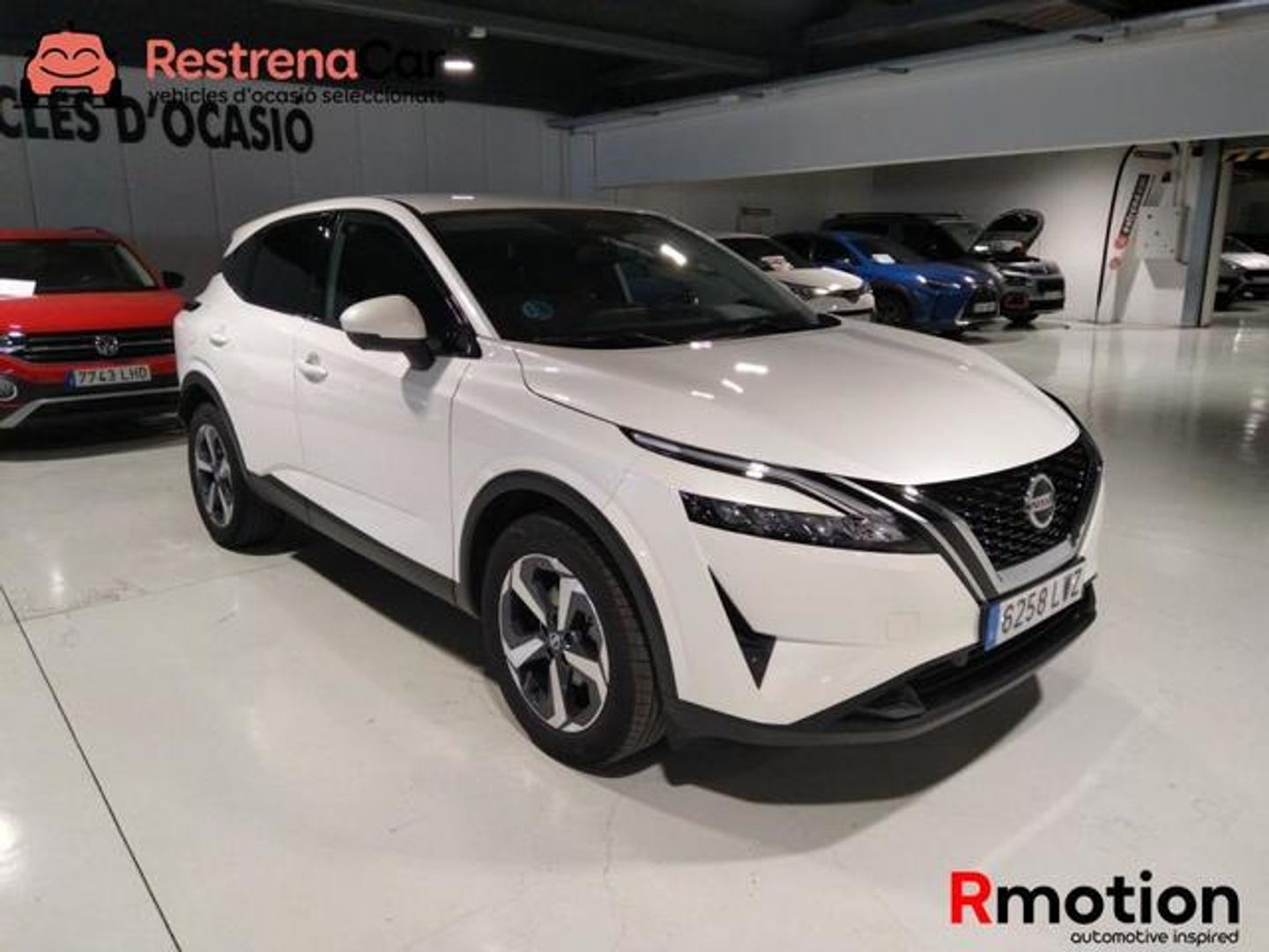 Nissan Qashqai DIG-T 140 mHEV N- Go 103 kW (140 CV)