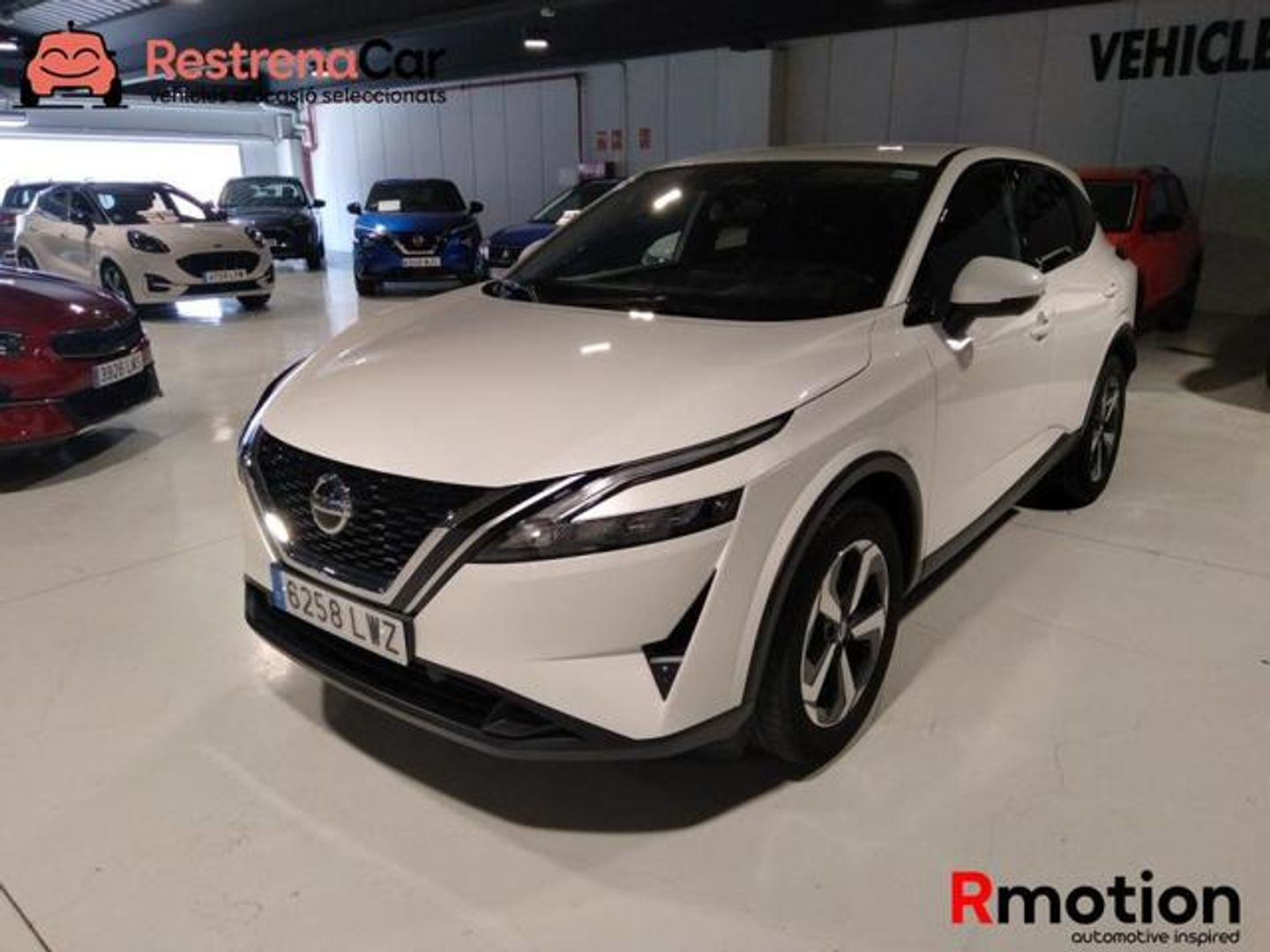 Nissan Qashqai DIG-T 140 mHEV N- Go 103 kW (140 CV)