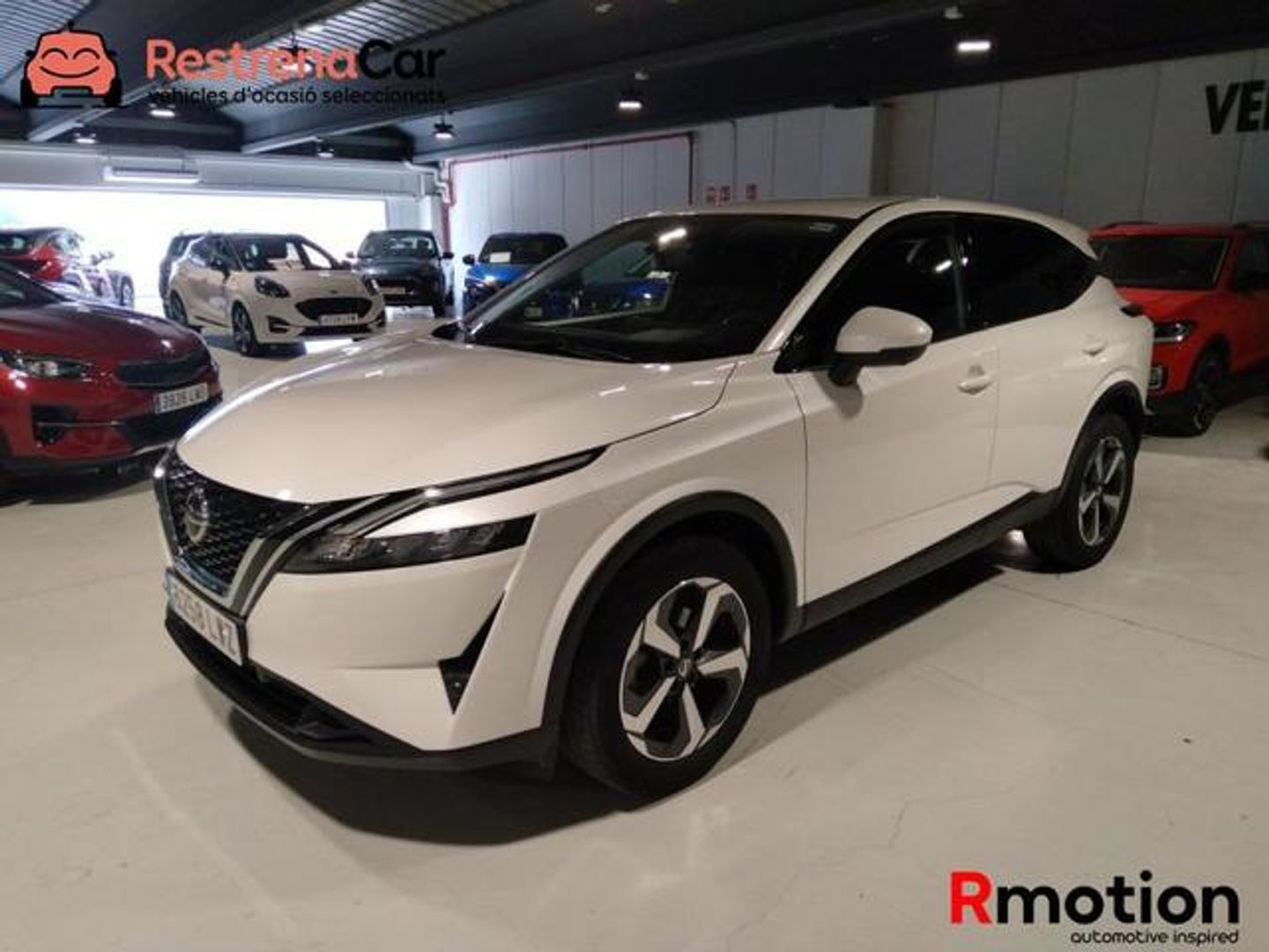 Nissan Qashqai DIG-T 140 mHEV N- Go 103 kW (140 CV)