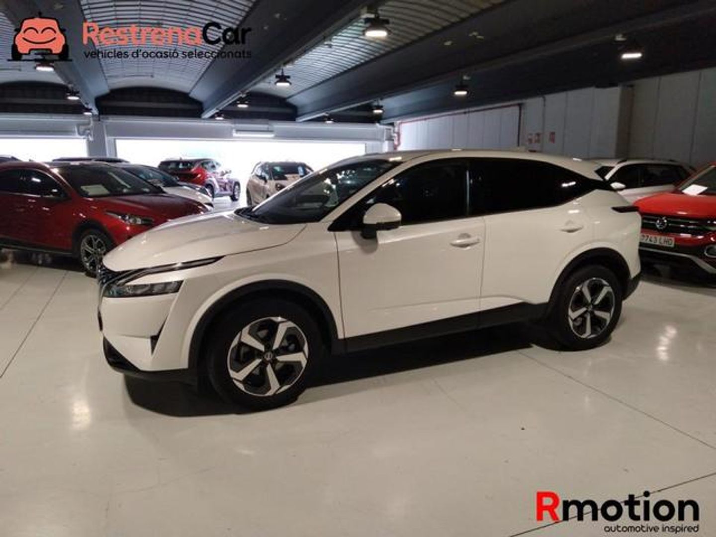 Nissan Qashqai DIG-T 140 mHEV N- Go 103 kW (140 CV)