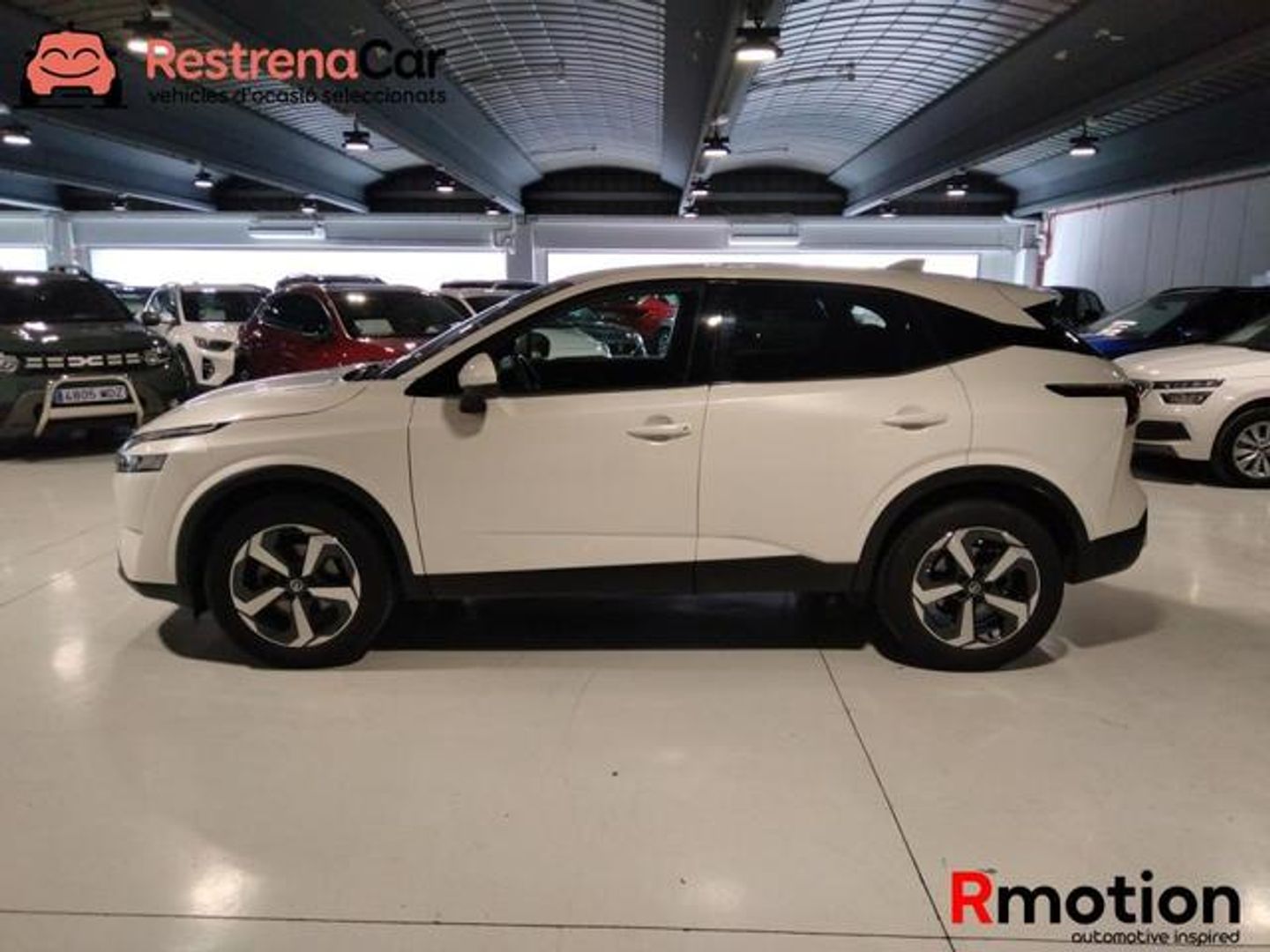 Nissan Qashqai DIG-T 140 mHEV N- Go 103 kW (140 CV)