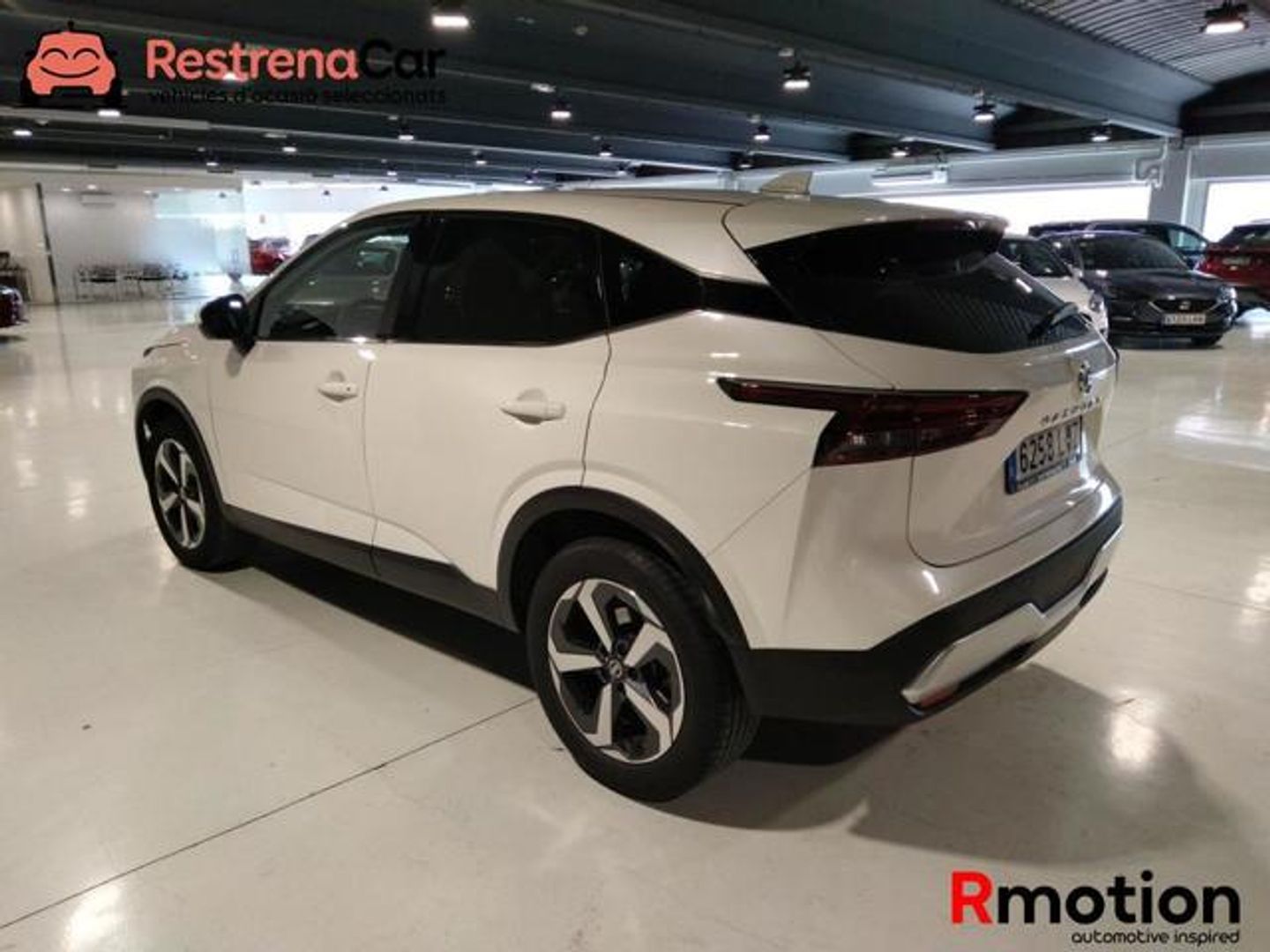 Nissan Qashqai DIG-T 140 mHEV N- Go 103 kW (140 CV)